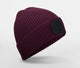 Burgundy/black