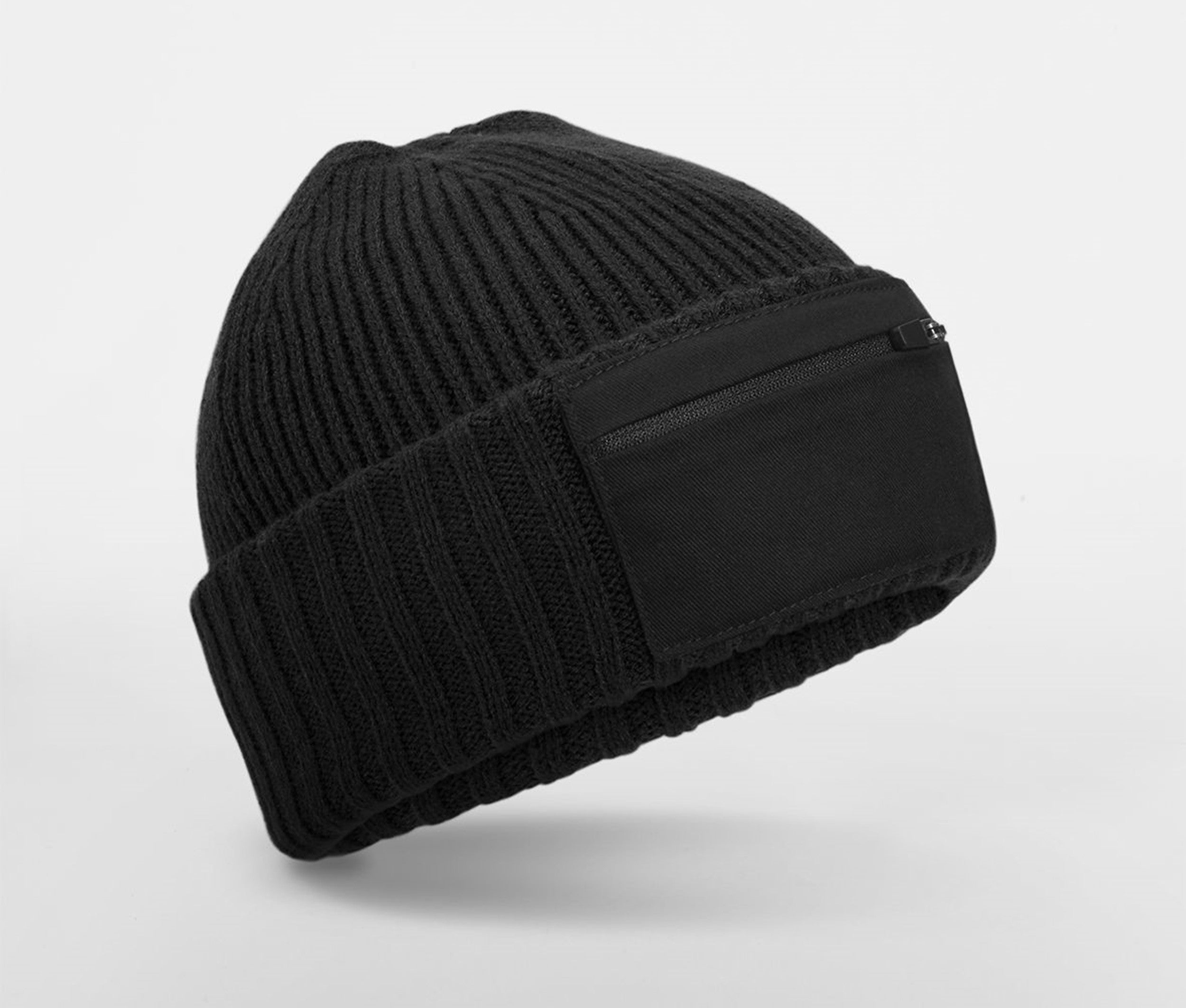 Bonnet Avec Poche - Black