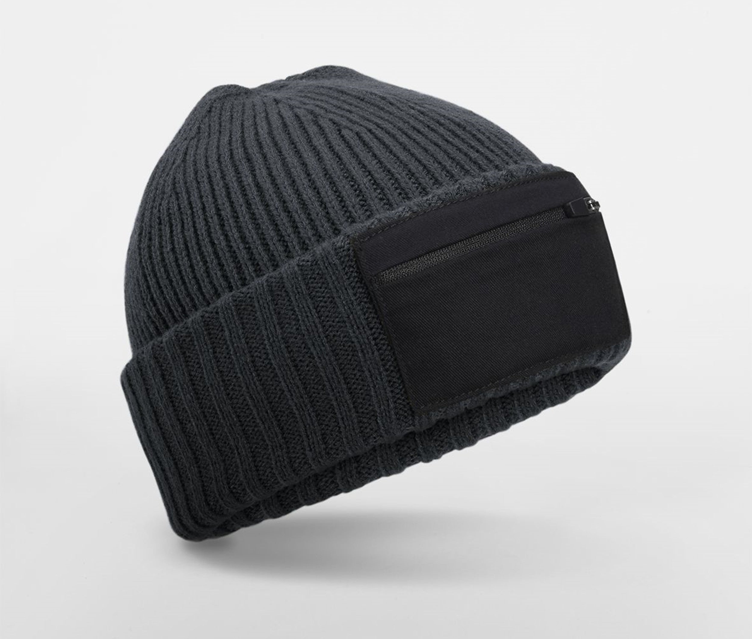 Bonnet Avec Poche - Graphite Grey/black