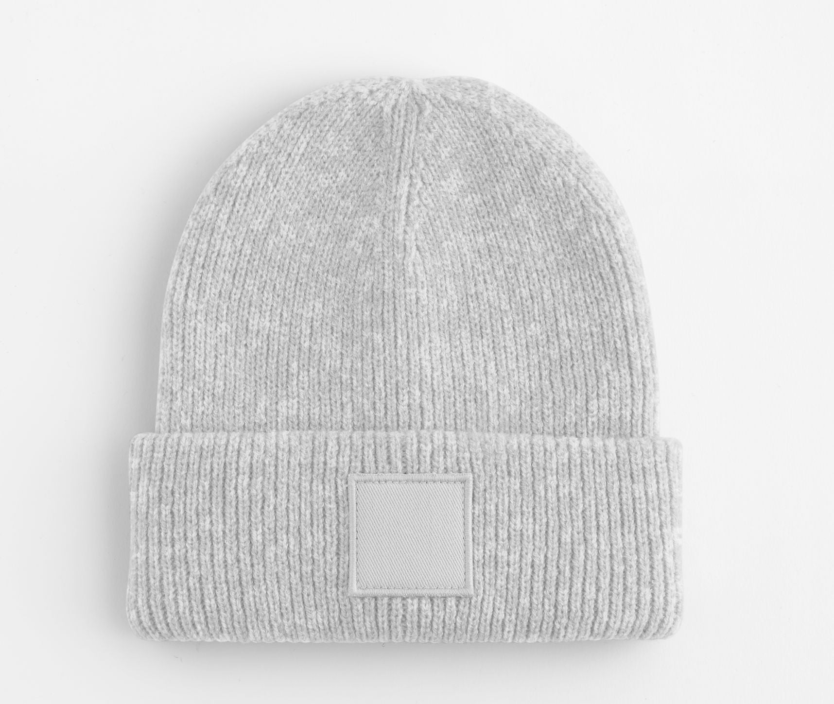 Bonnet Enfant à Large Rabat Avec Empiècement - Cloud Grey