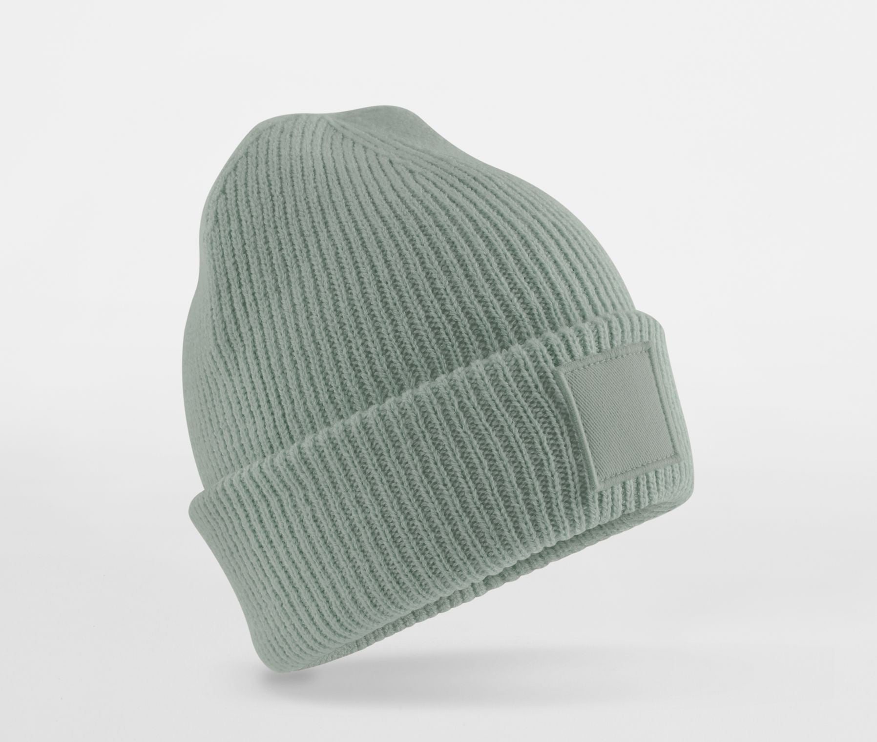 Bonnet Enfant à Large Rabat Avec Empiècement - Dusty Green