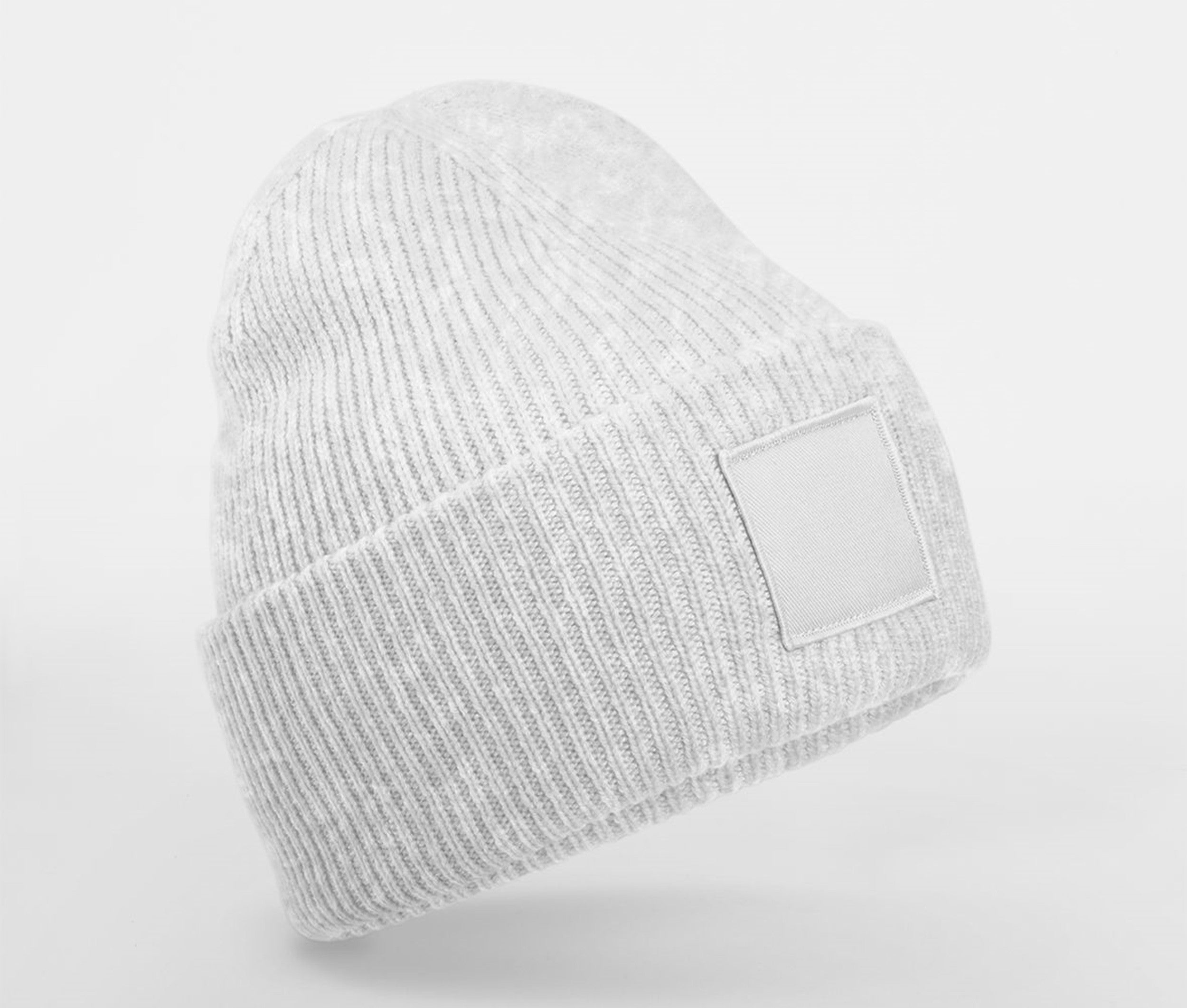 Bonnet Avec Empiècement Carré - Cloud Grey
