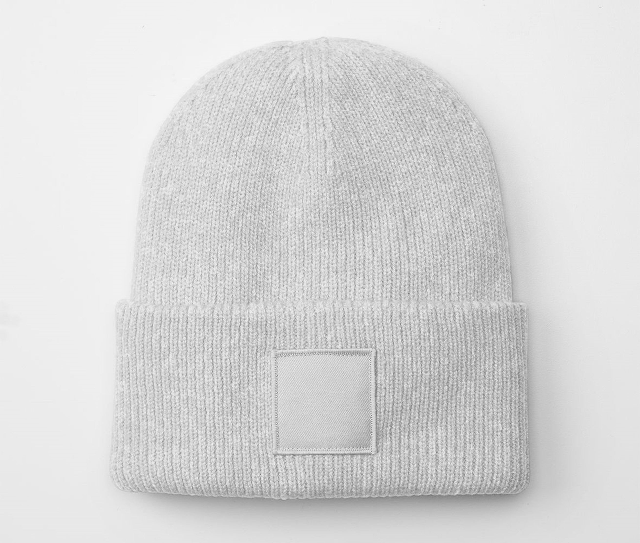 Bonnet Avec Empiècement Carré - Cloud Grey