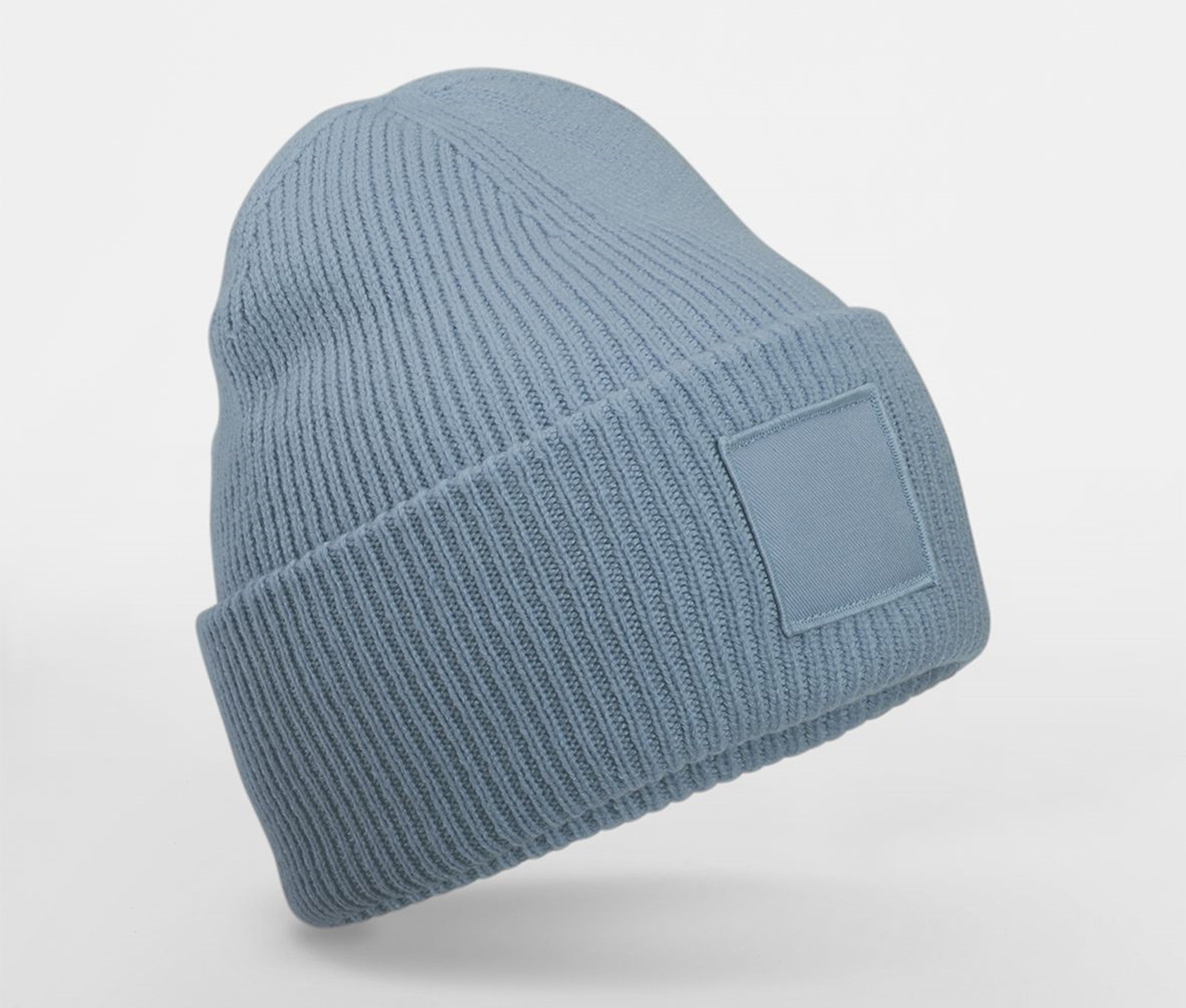 Bonnet Avec Empiècement Carré - Dusty Blue