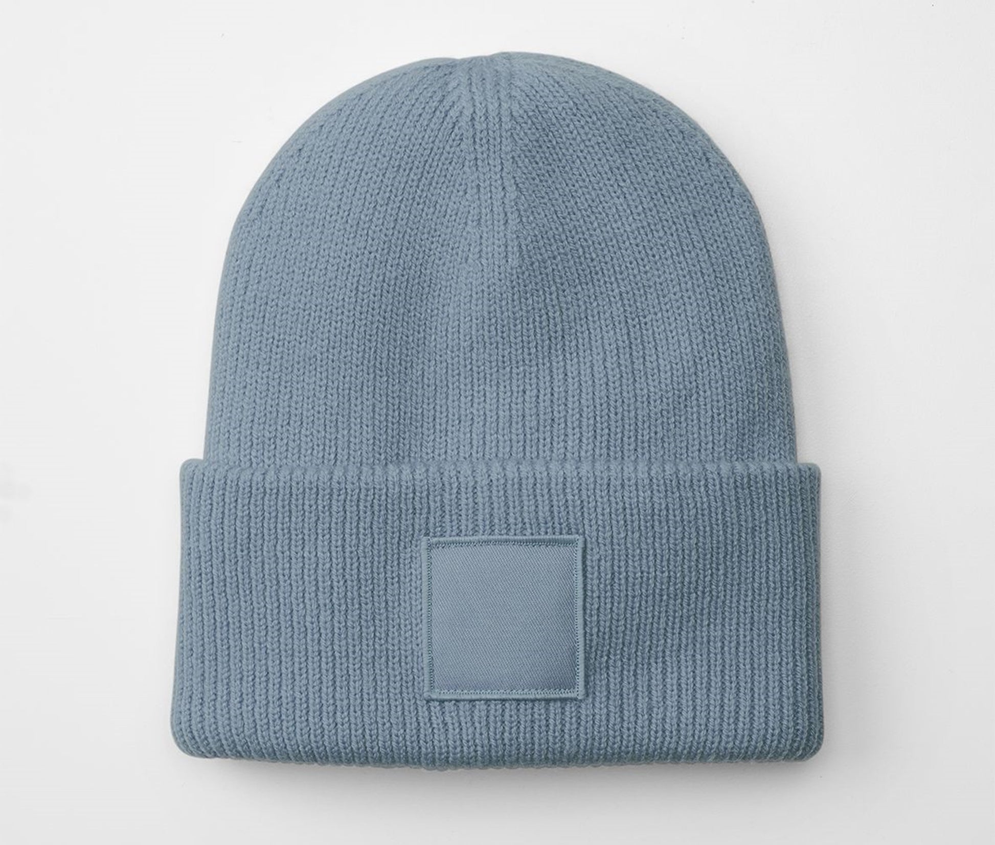 Bonnet Avec Empiècement Carré - Dusty Blue