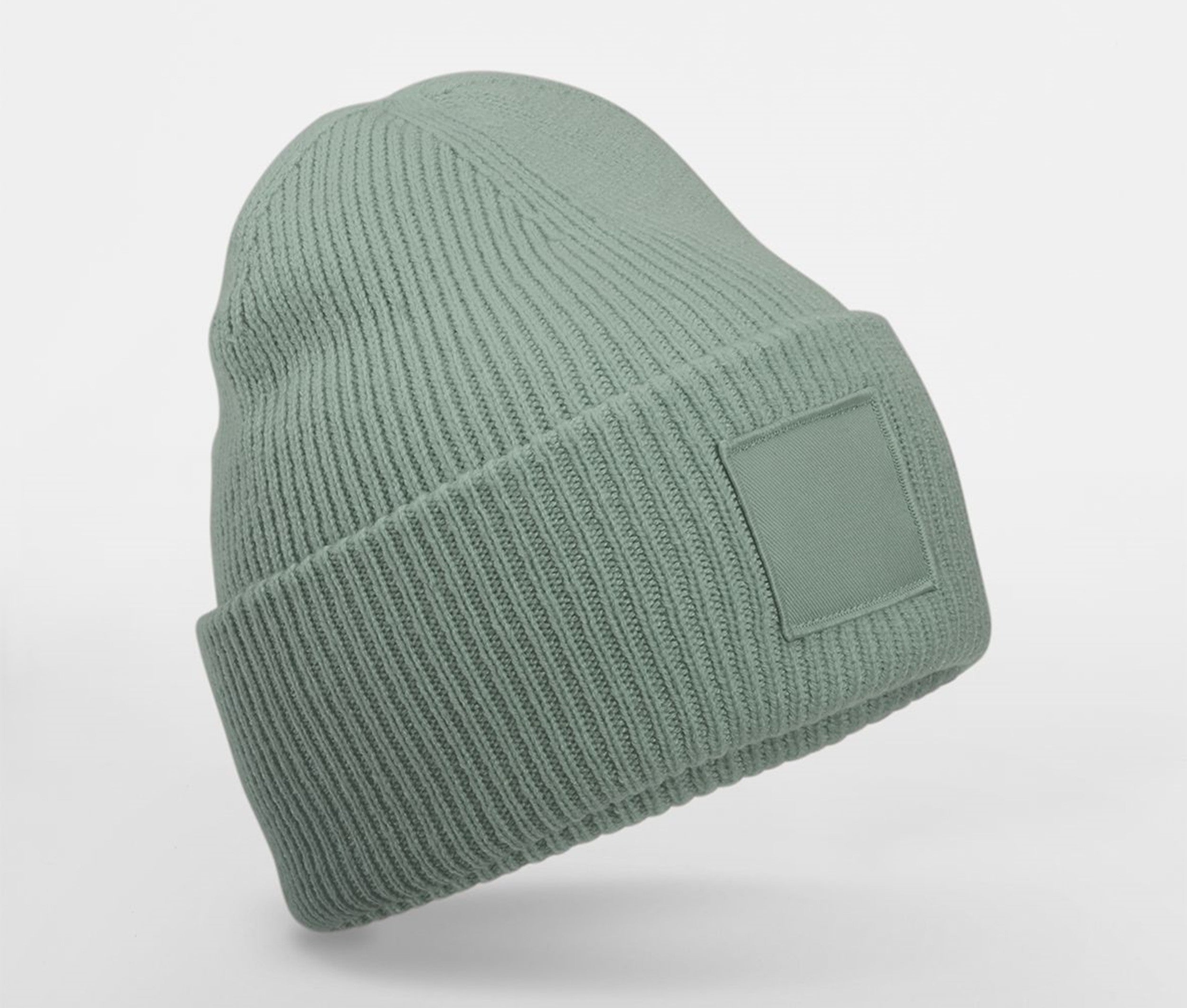 Bonnet Avec Empiècement Carré - Dusty Green