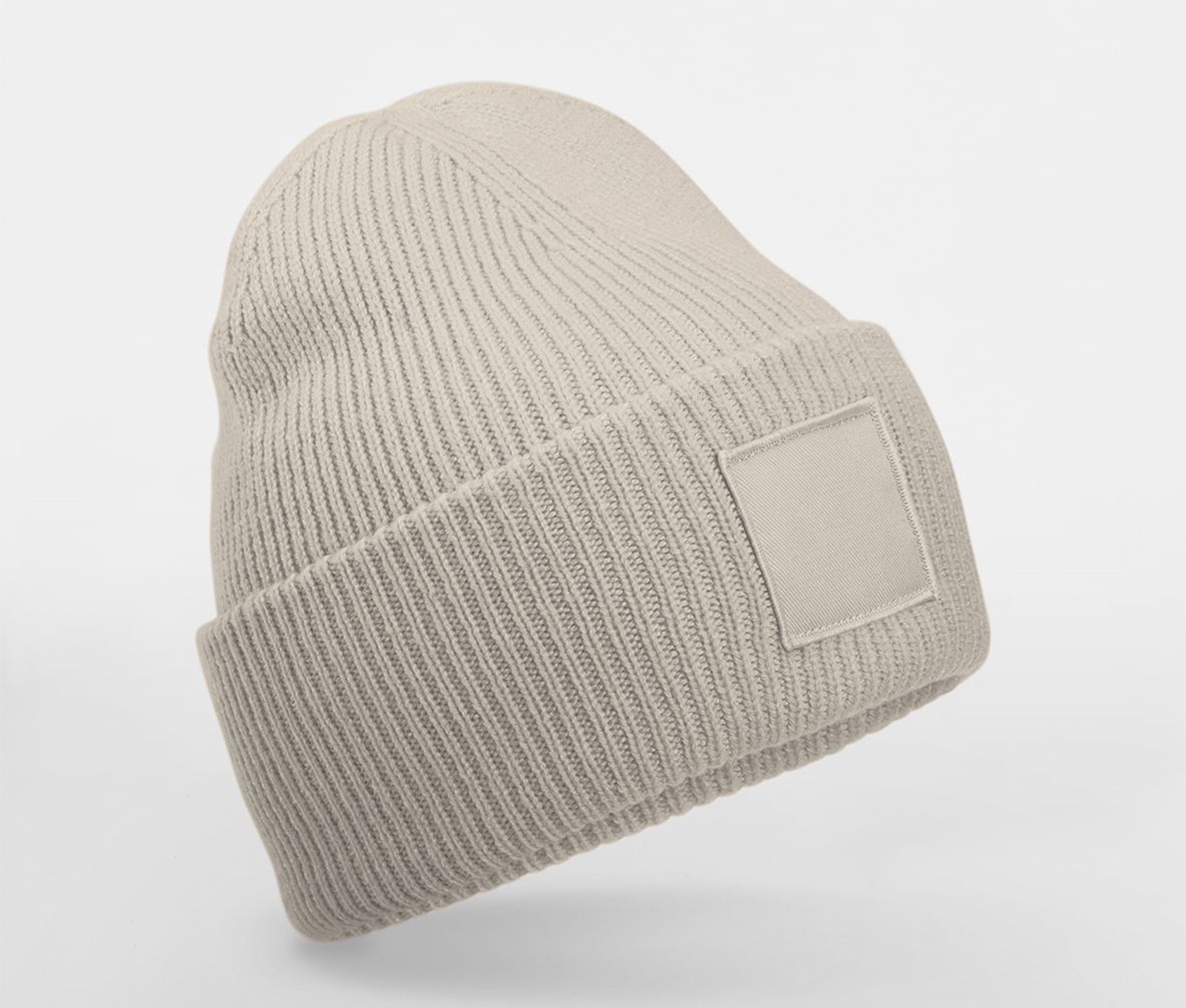 Bonnet Avec Empiècement Carré - Natural Stone