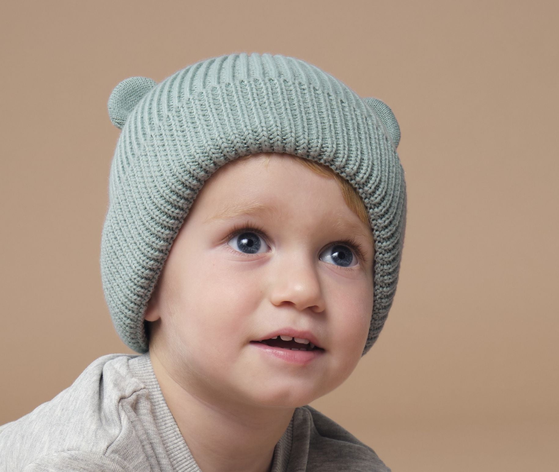 Bonnet ourson avec revers