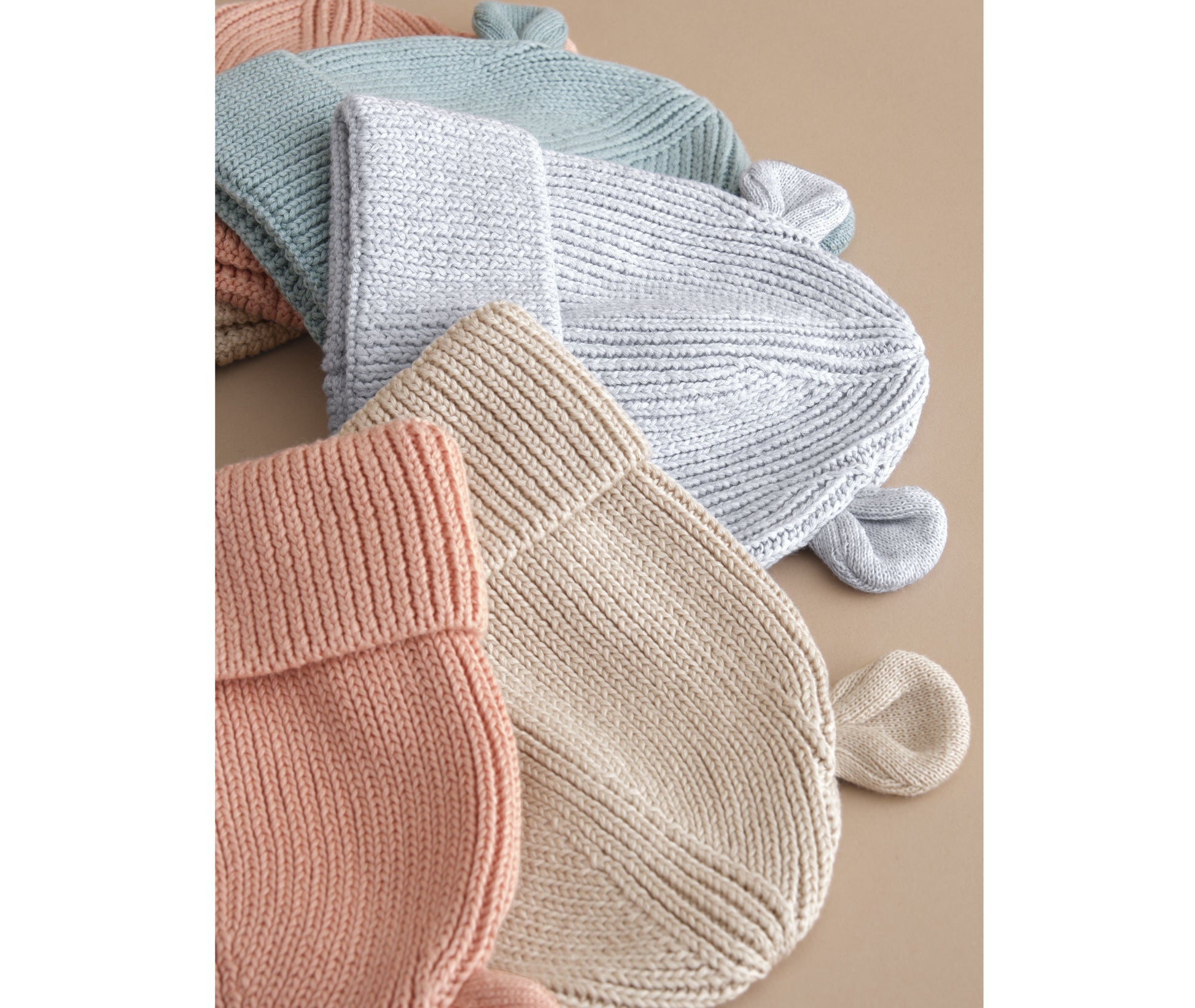 Bonnet ourson avec revers