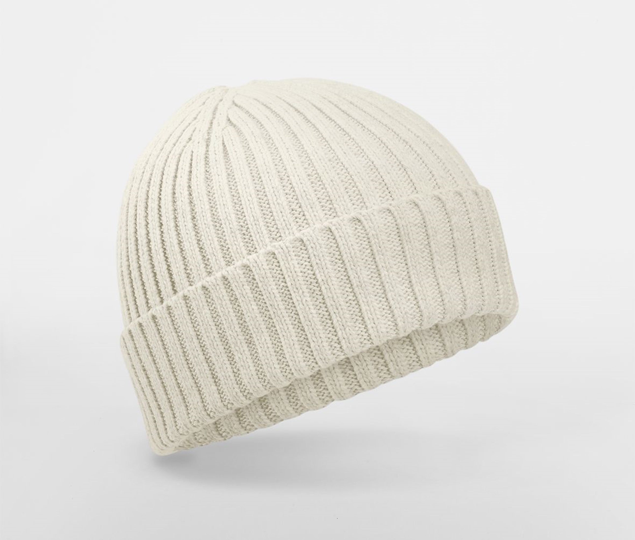 Bonnet Tricoté Organique - Almond