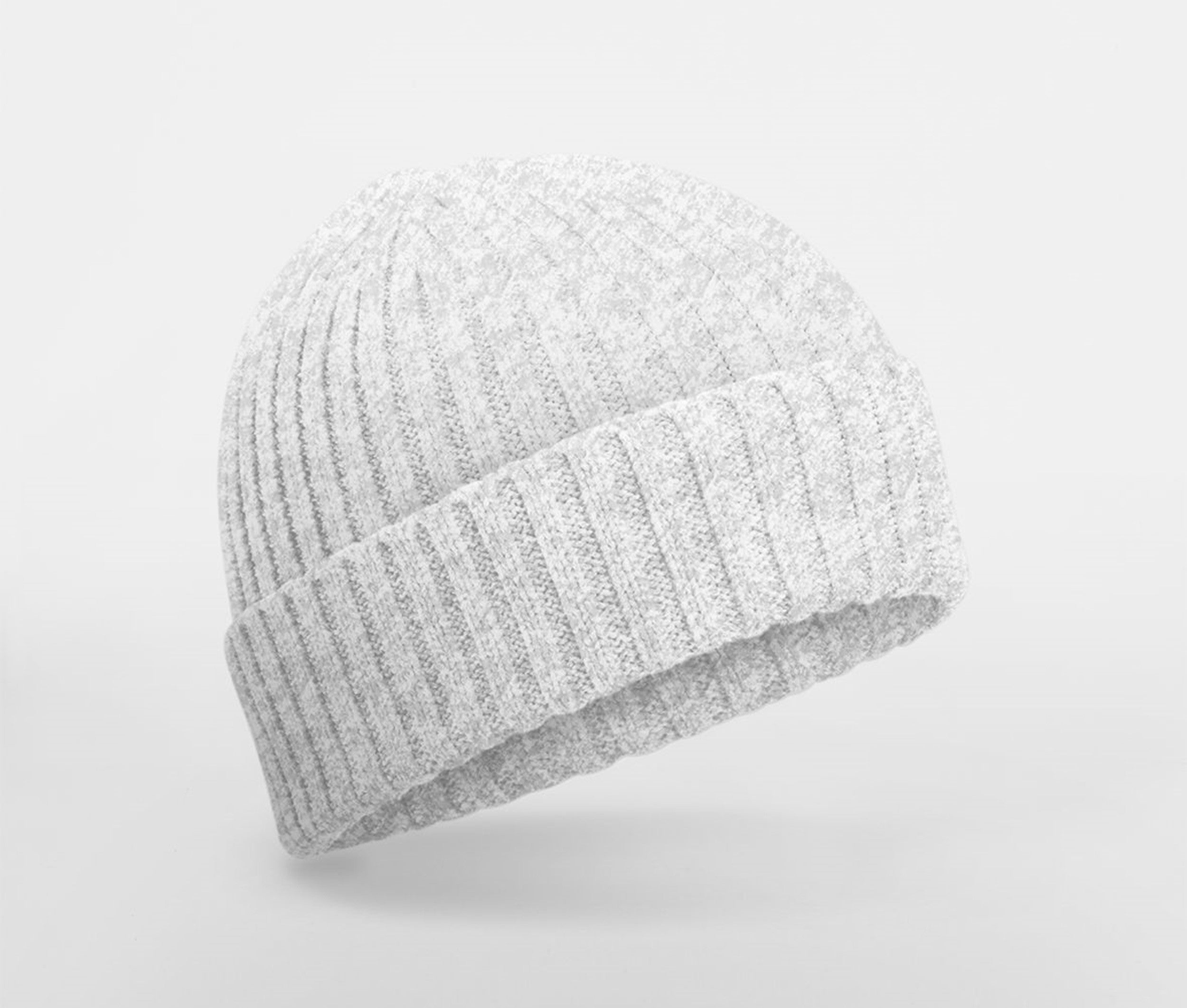Bonnet Tricoté Organique - Cloud Grey