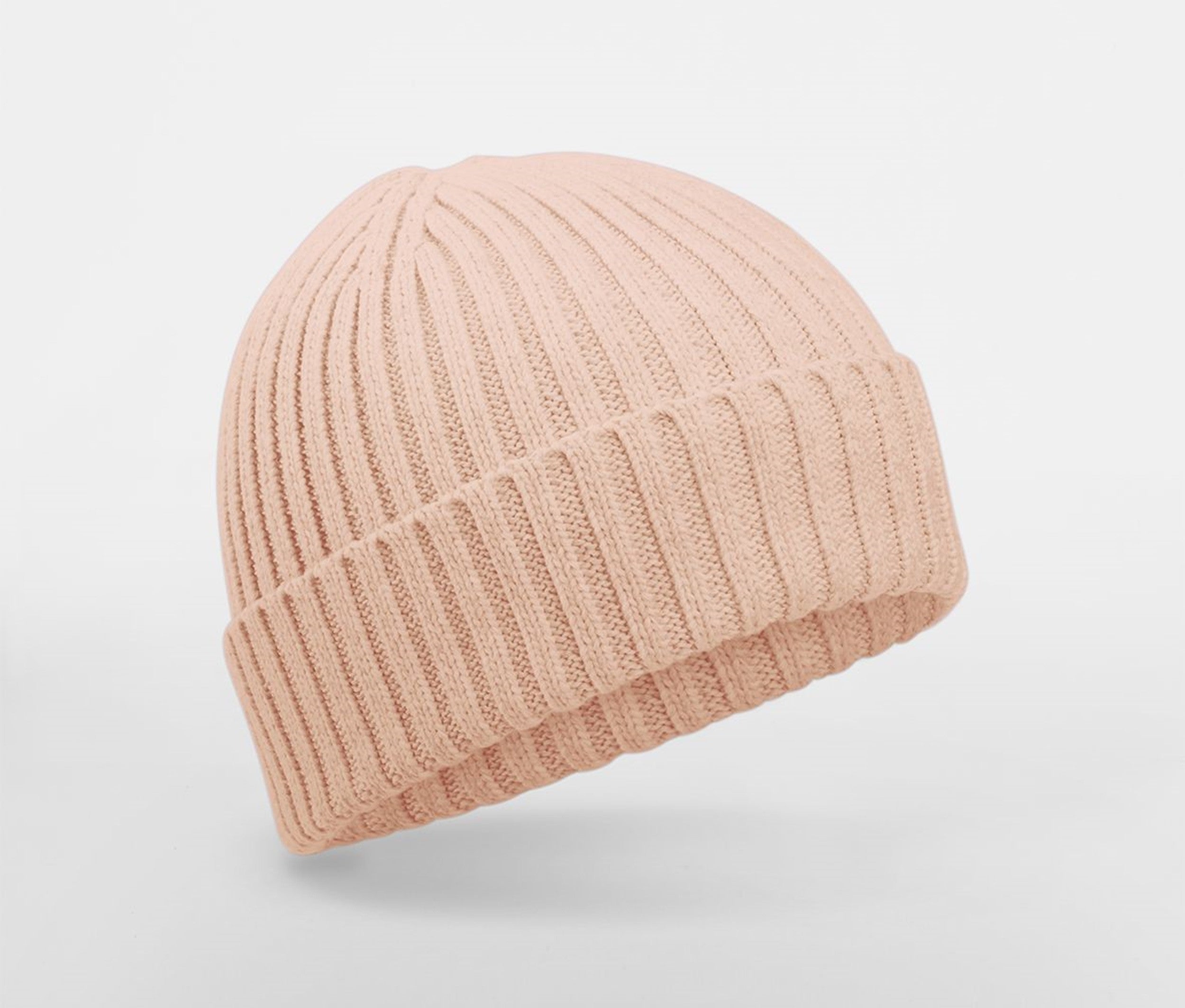 Bonnet Tricoté Organique - Peach
