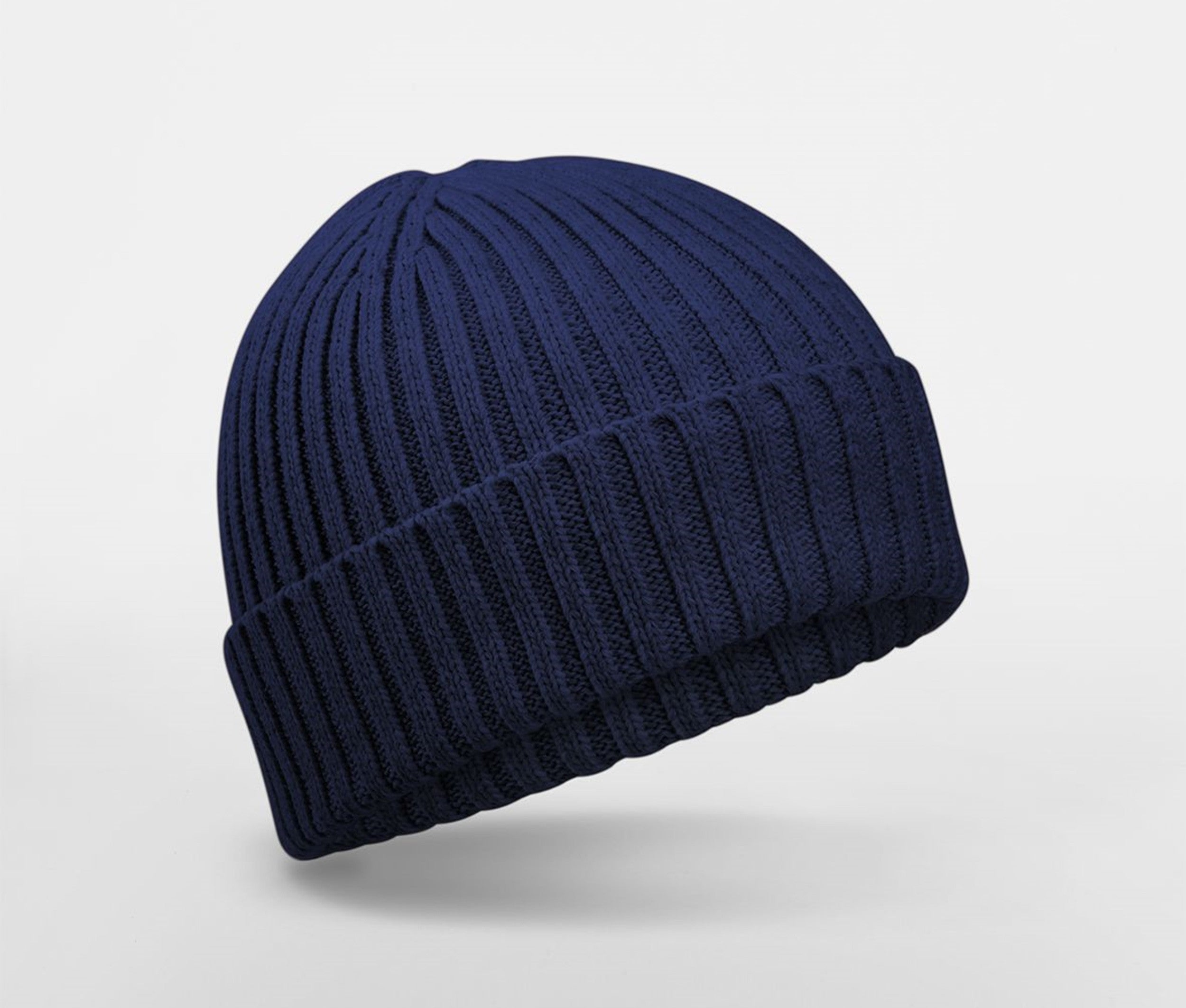 Bonnet Tricoté Organique - Oxford Navy