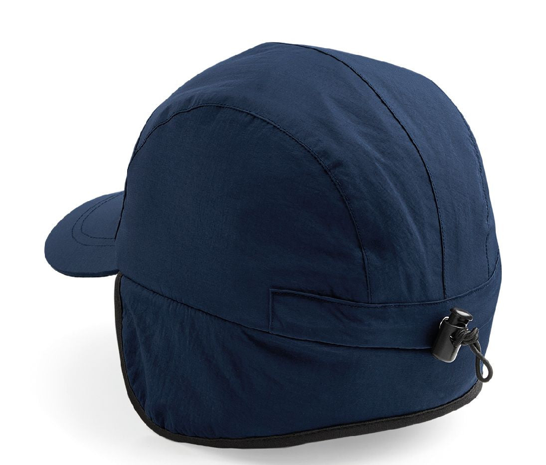 Casquette Hiver 5 Pans - Navy