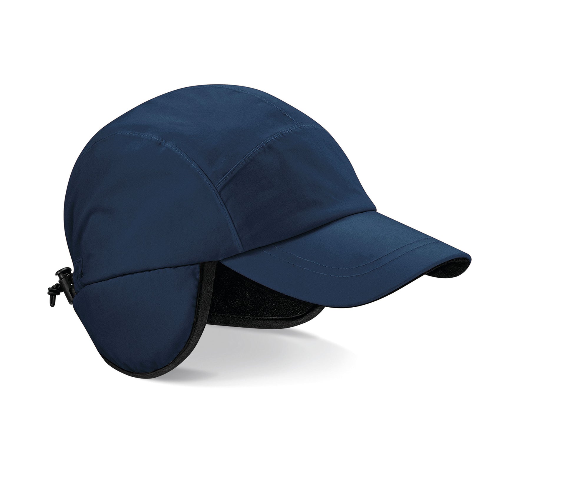 Casquette Hiver 5 Pans - Navy