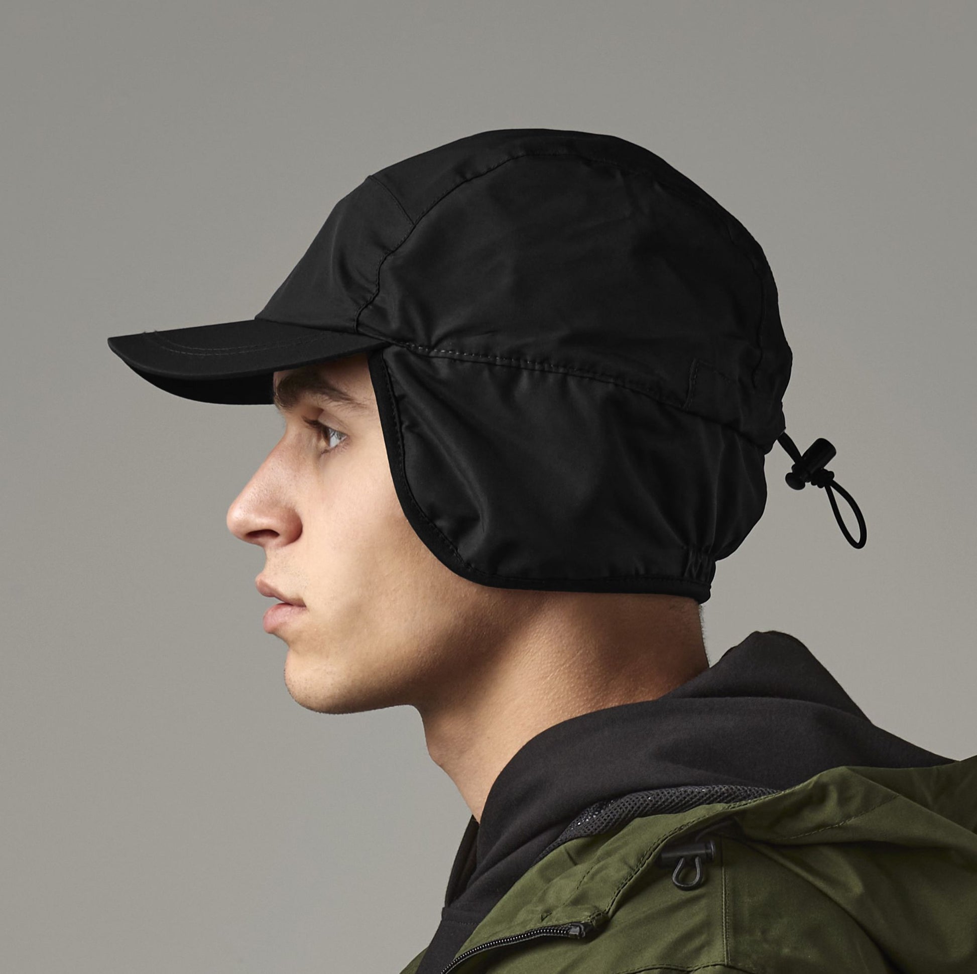 Casquette hiver 5 pans