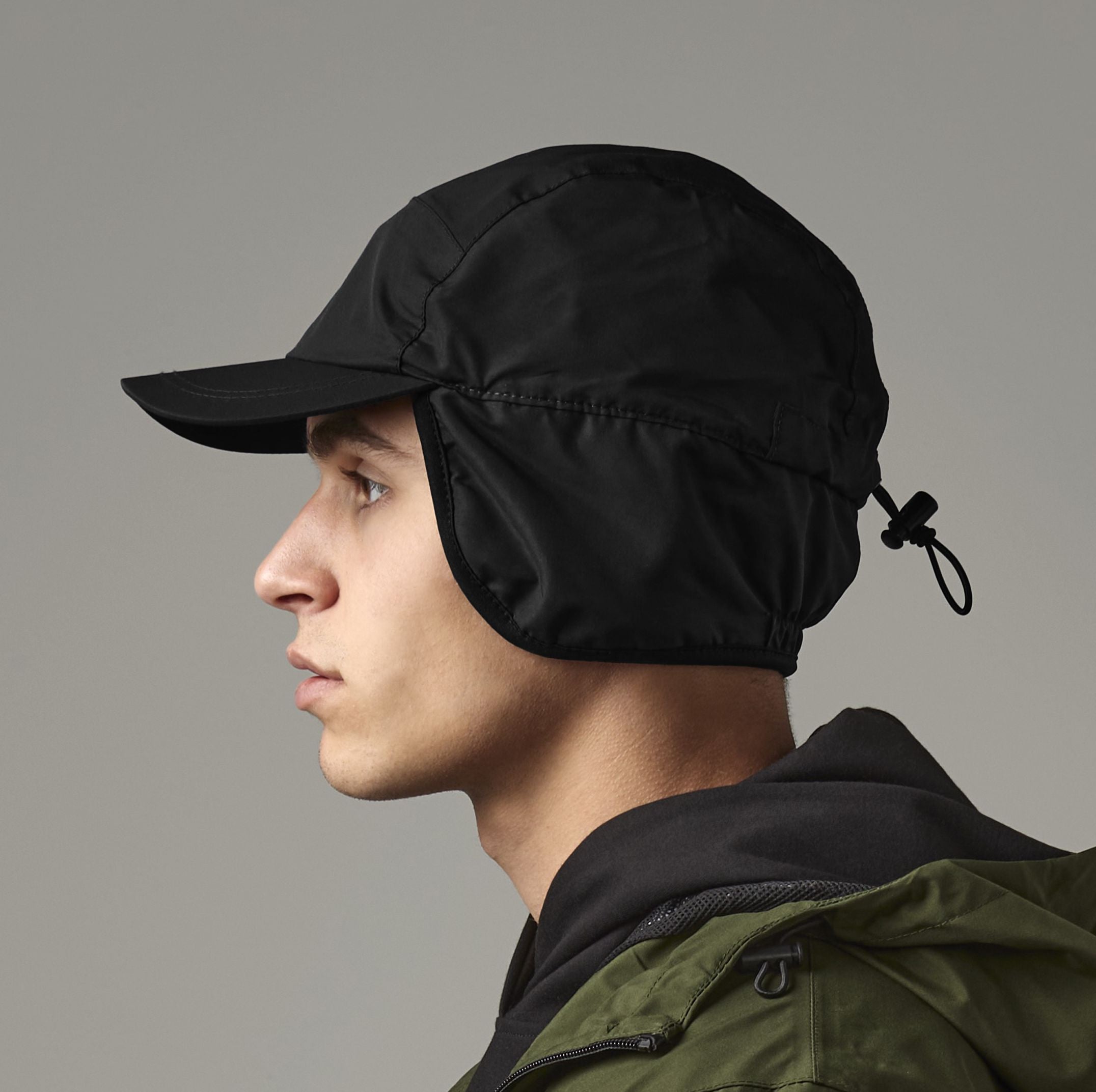 Casquette hiver 5 pans