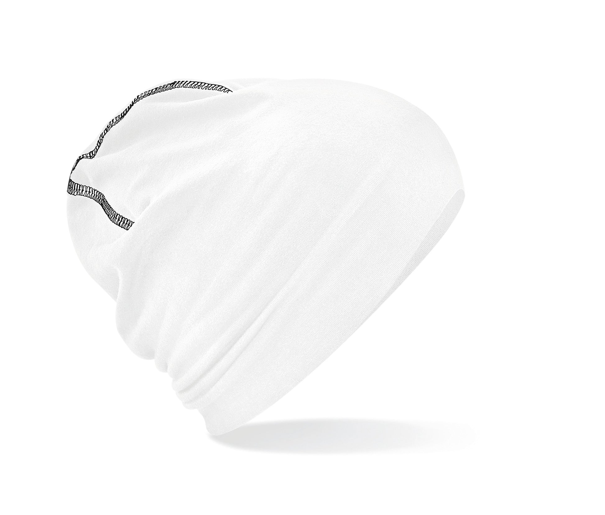 Bonnet en Coton Hemsedal - White/black