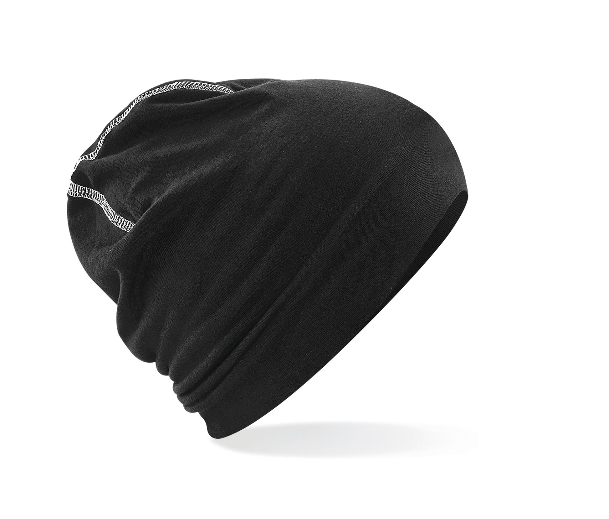 Bonnet en Coton Hemsedal - Black/white