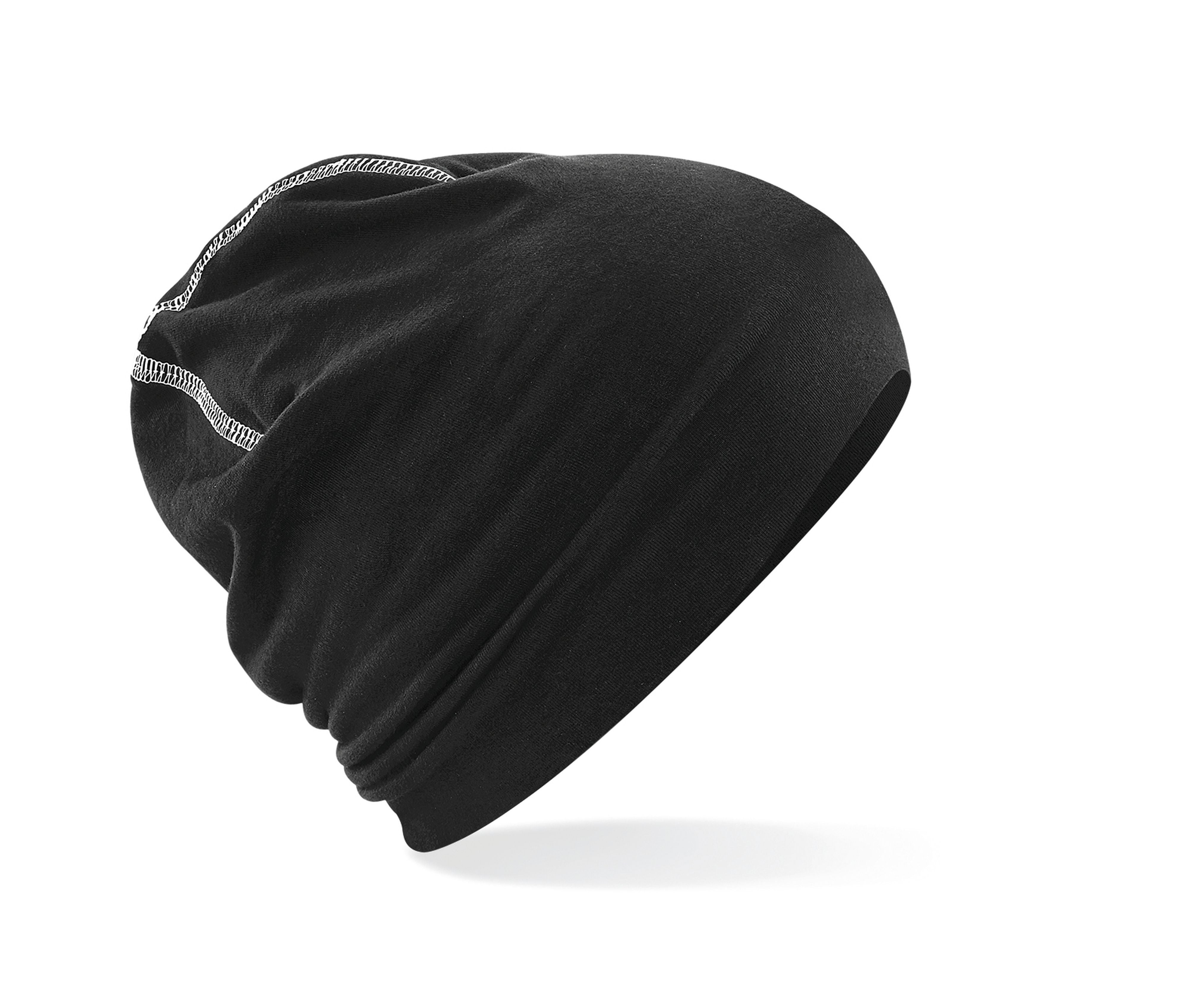 Bonnet en Coton Hemsedal - Black/white