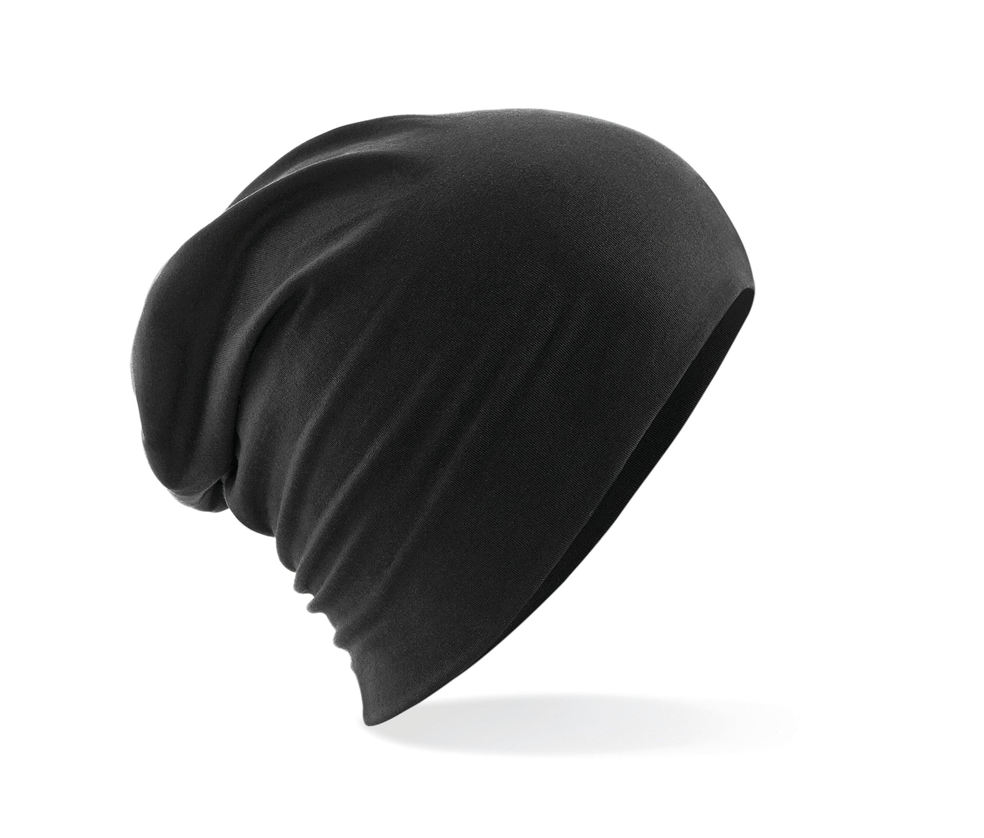 Bonnet Déstructuré en Coton Hemsedal - Black