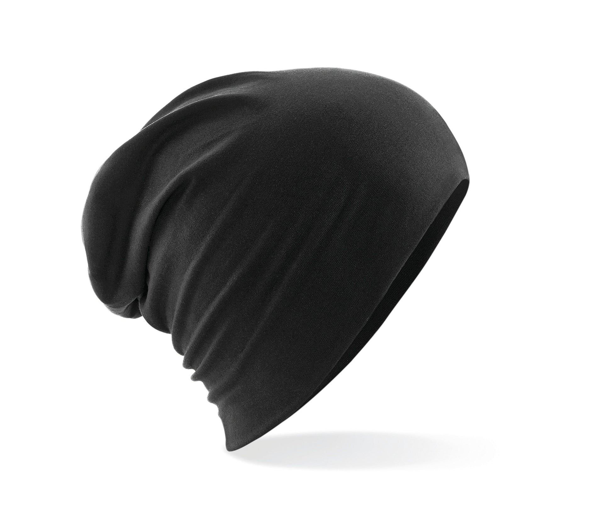 Bonnet Déstructuré en Coton Hemsedal - Black