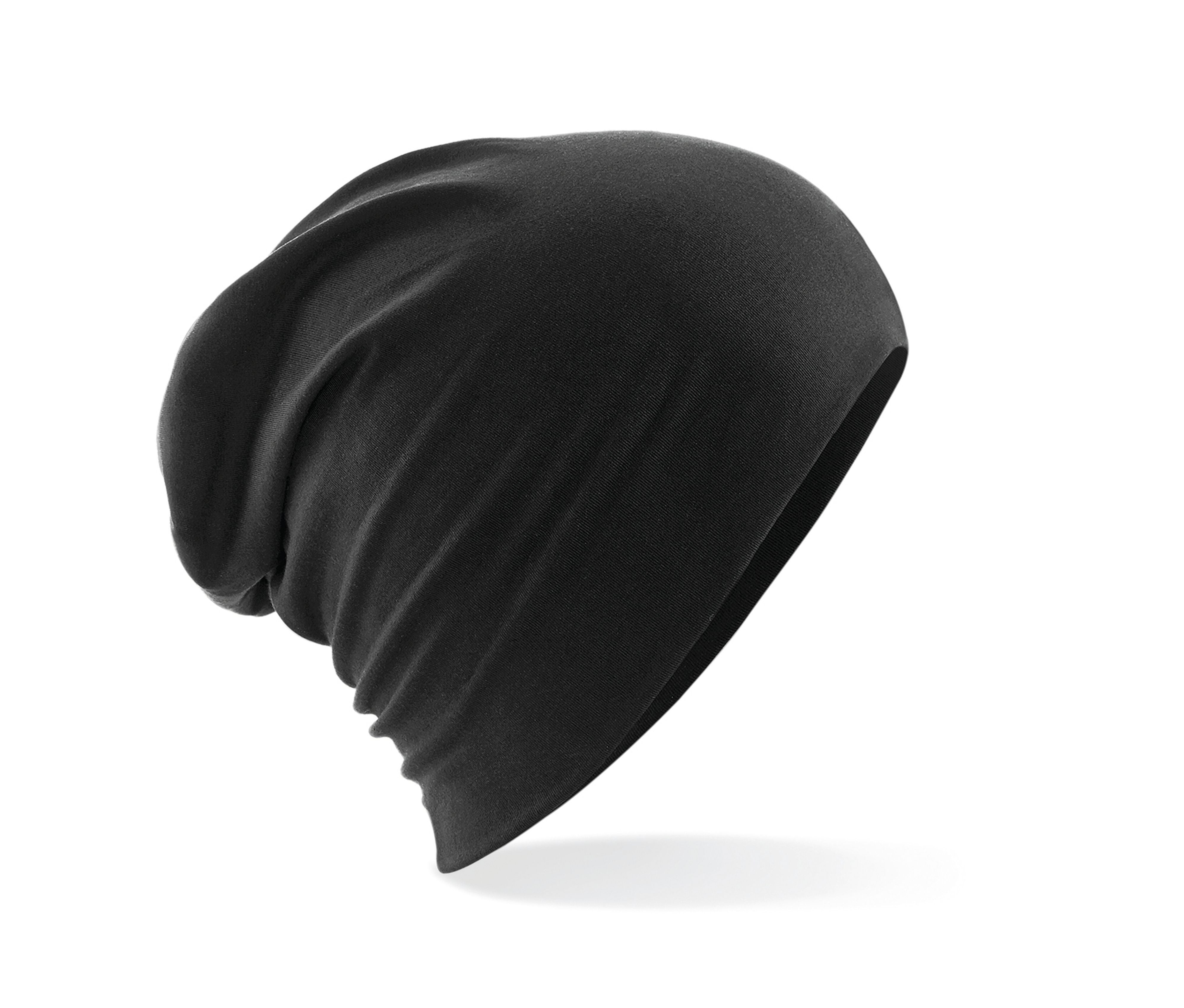 Bonnet Déstructuré en Coton Hemsedal - Black