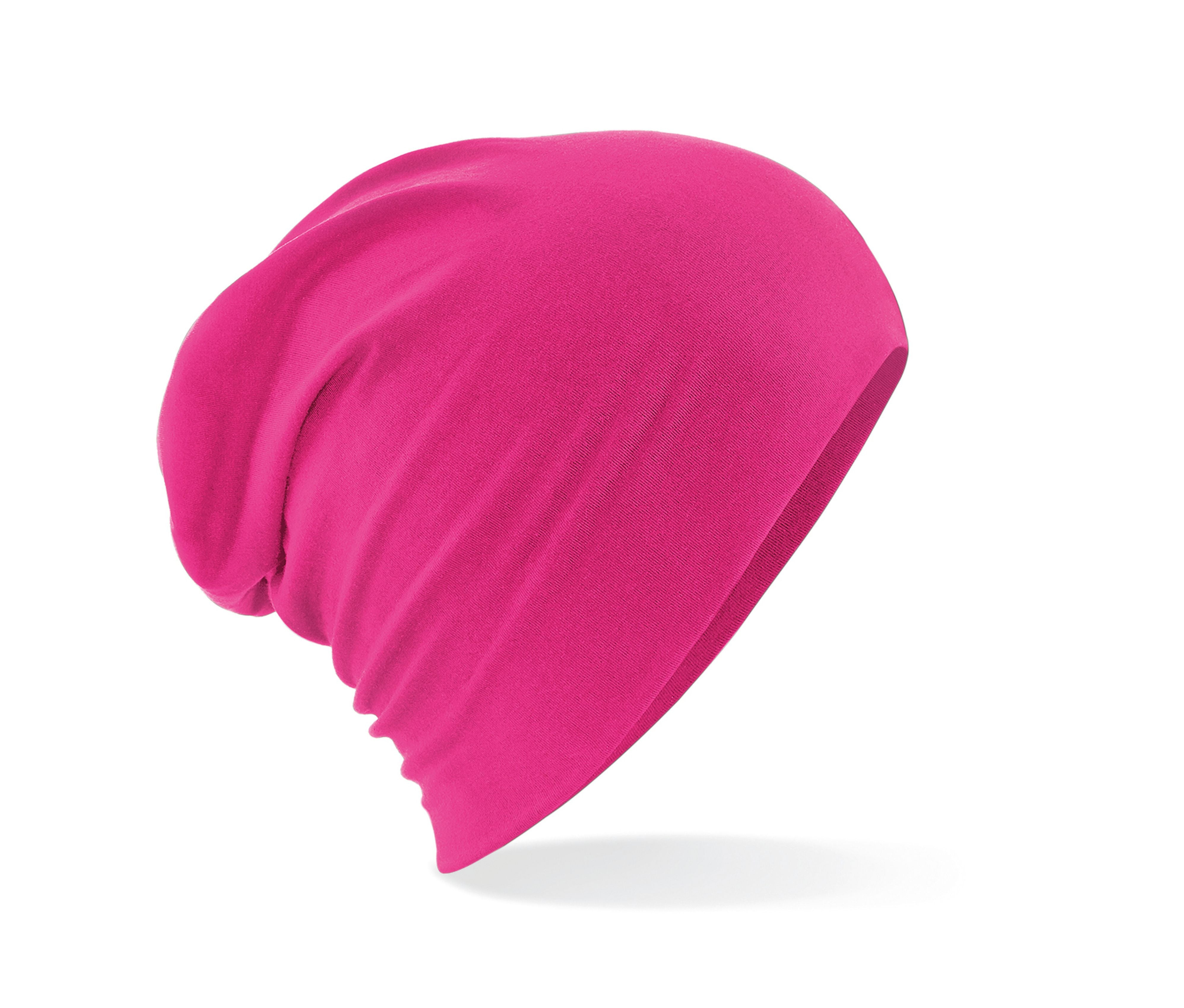 Bonnet Déstructuré en Coton Hemsedal - Fuchsia