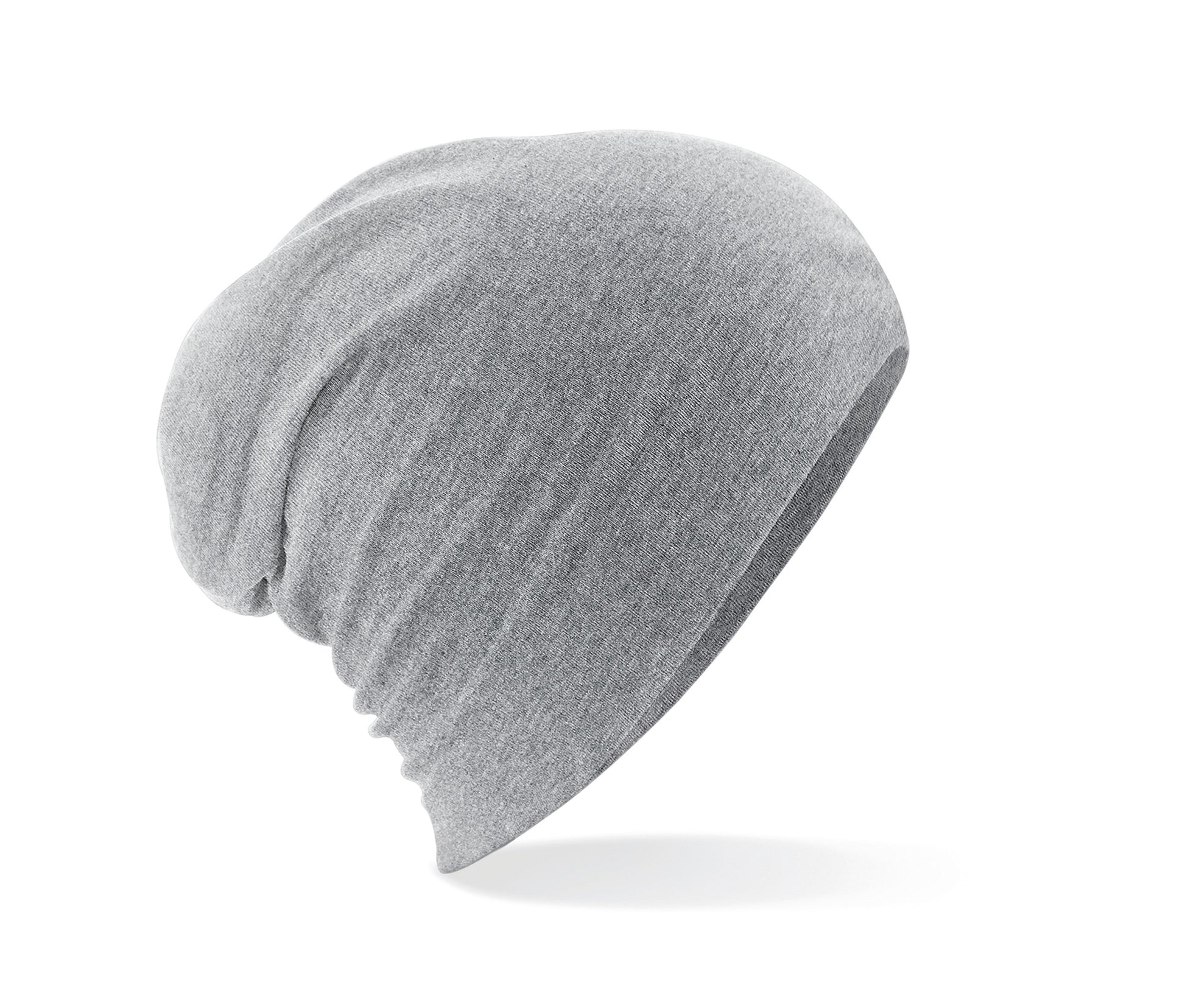 Bonnet Déstructuré en Coton Hemsedal - Heather Grey