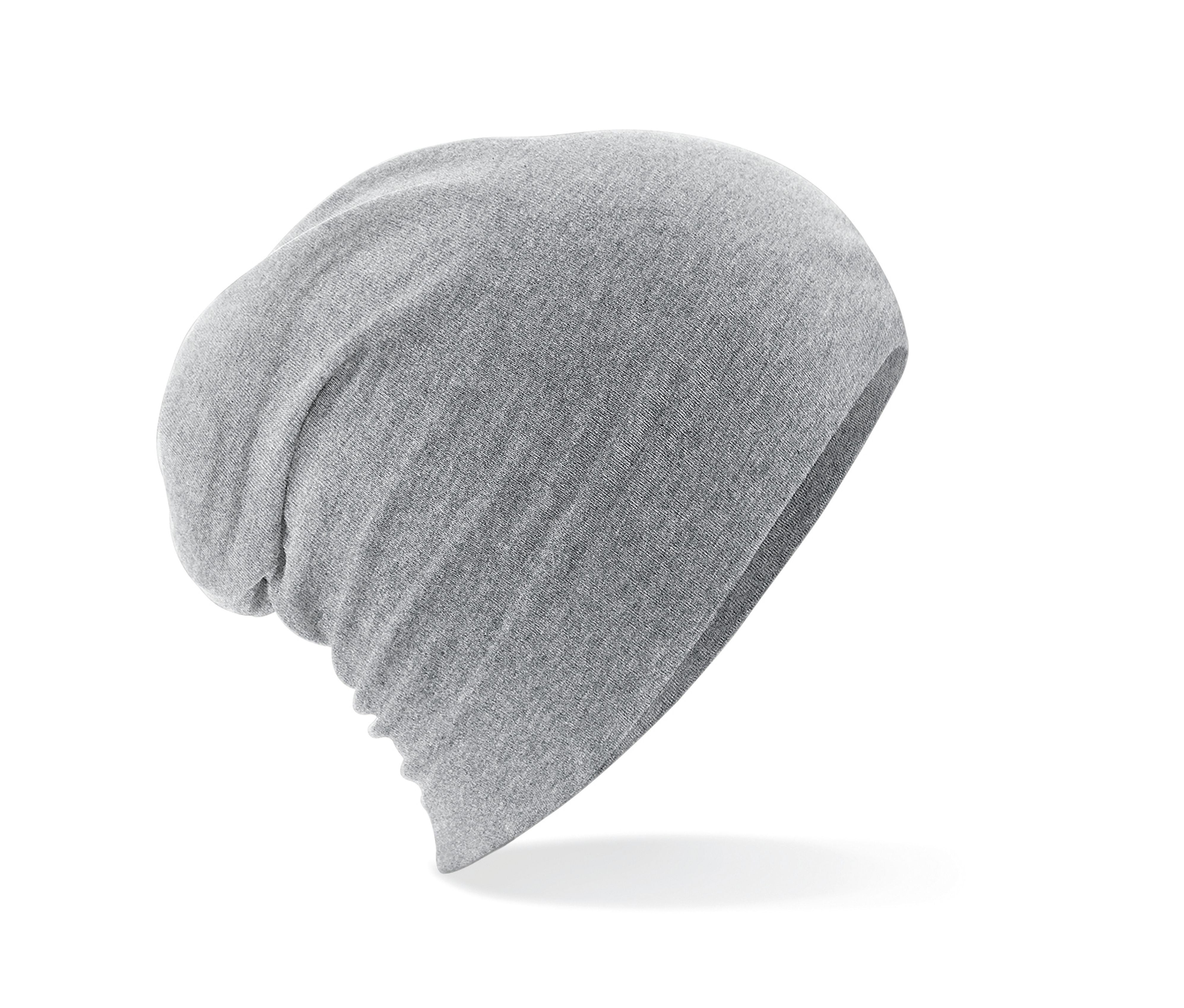 Bonnet Déstructuré en Coton Hemsedal - Heather Grey
