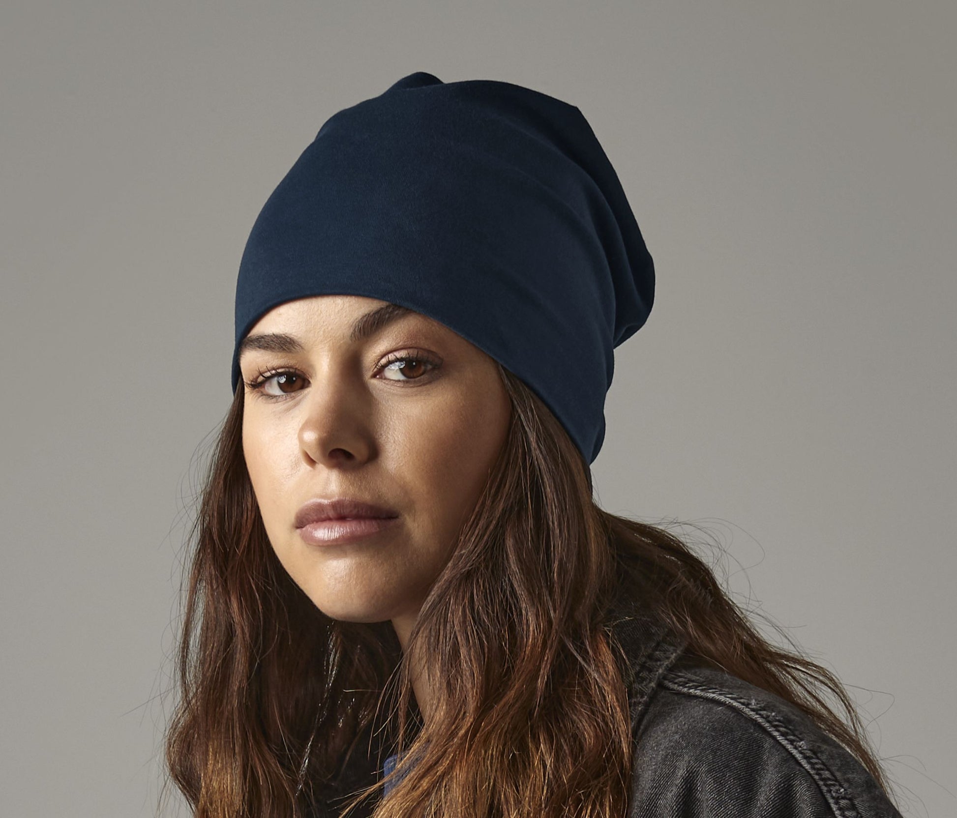 Bonnet déstructuré en coton Hemsedal