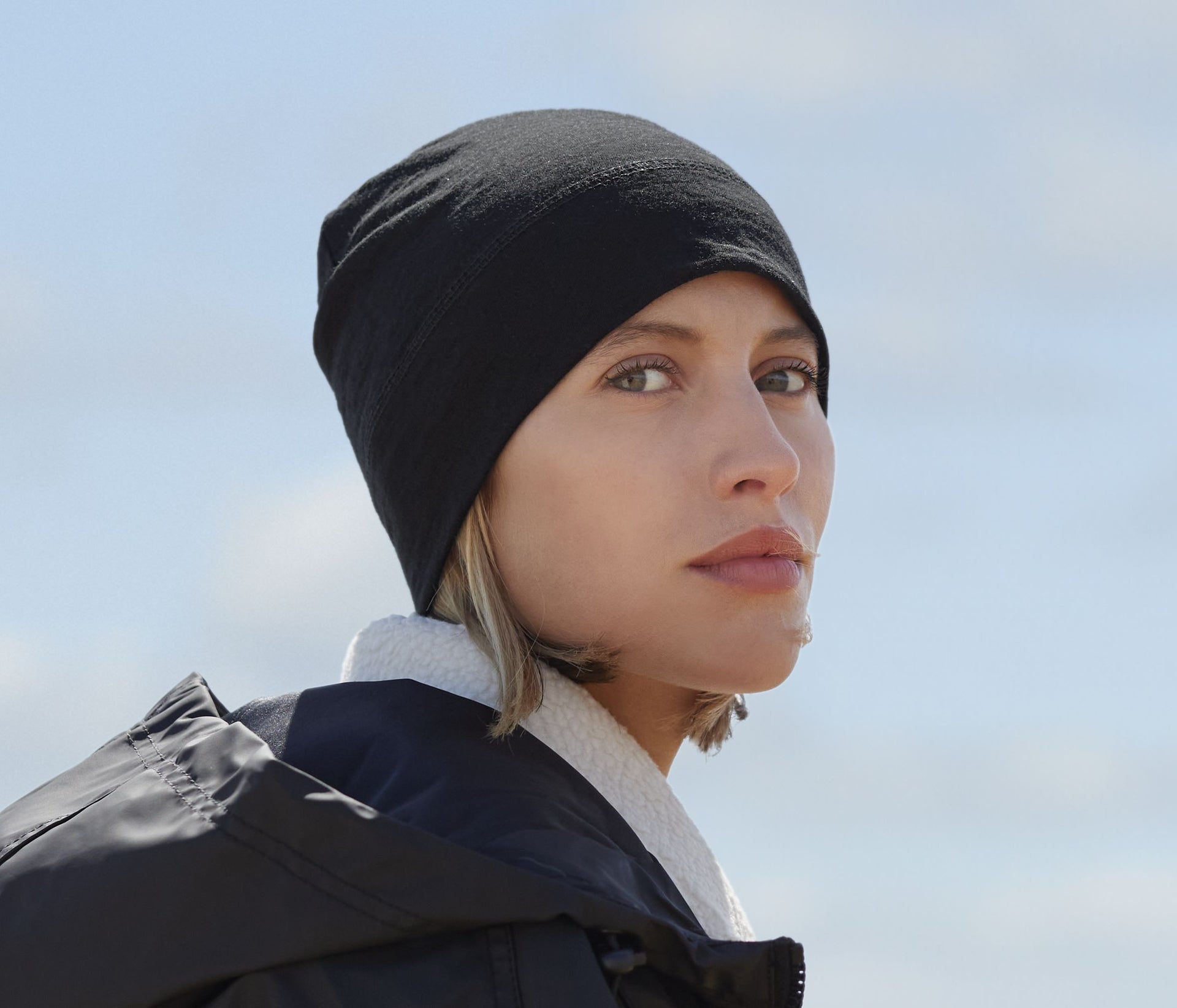 Bonnet en laine Mérinos