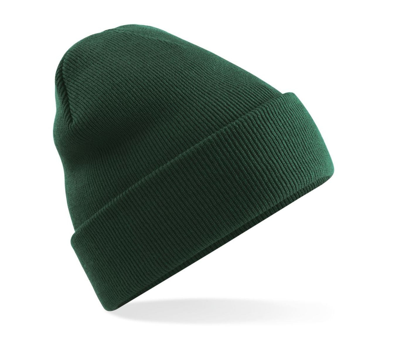 Bonnet Avec Rabat - Bottle Green