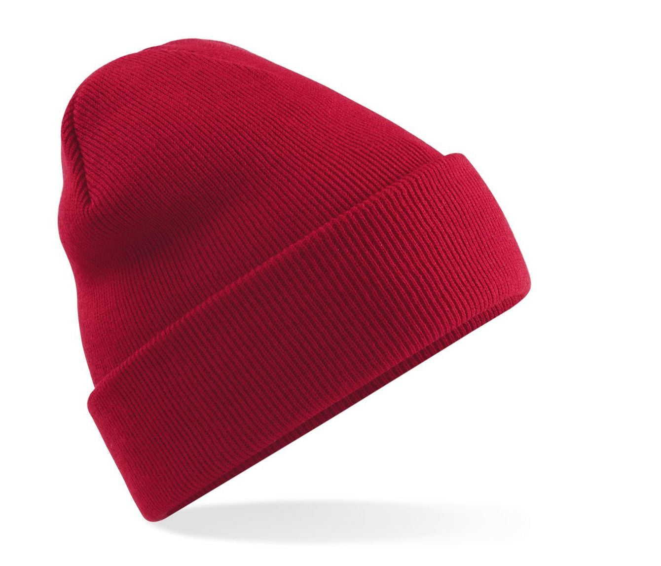 Bonnet Avec Rabat - Classic Red