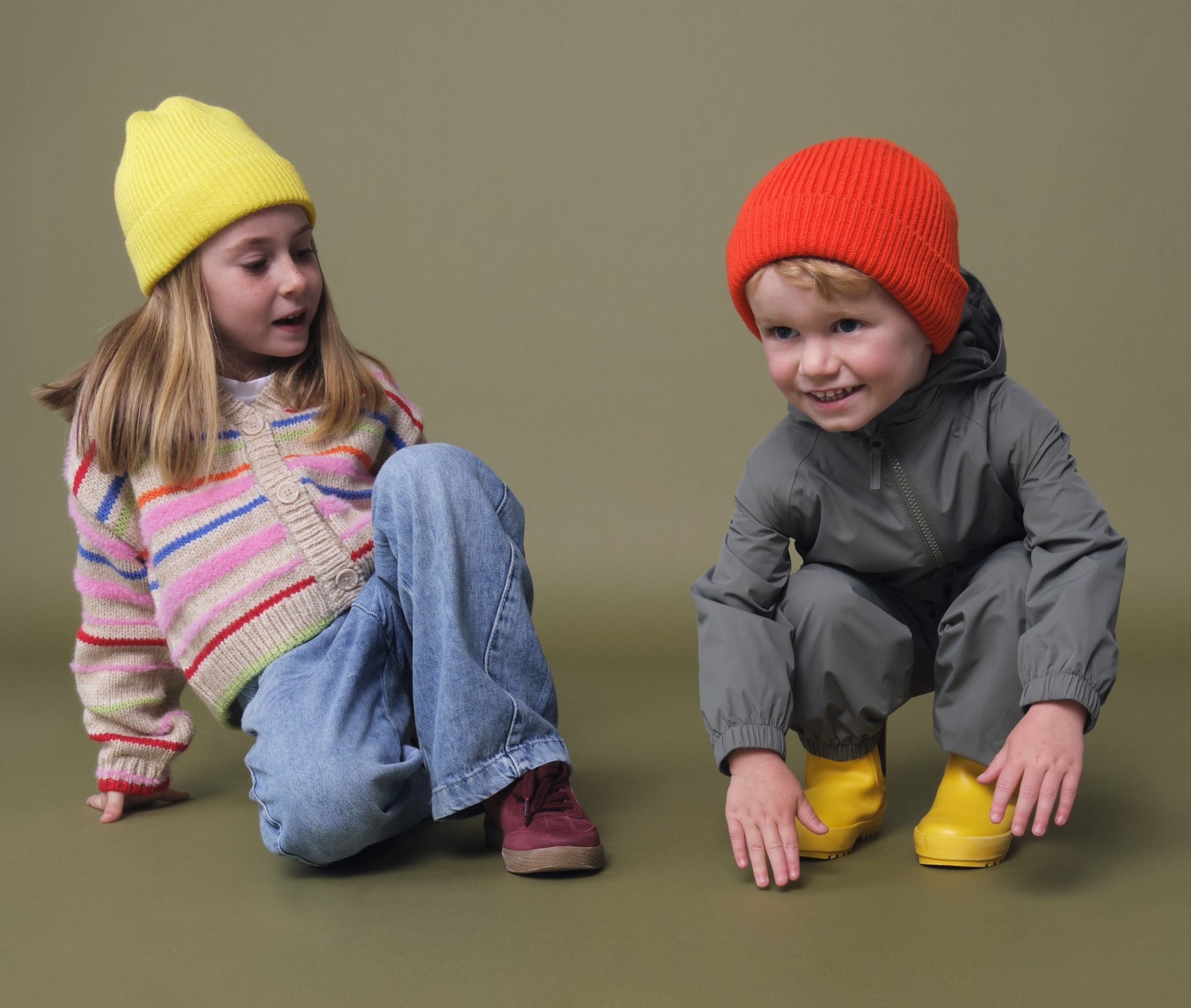 Bonnet tendance pour enfant