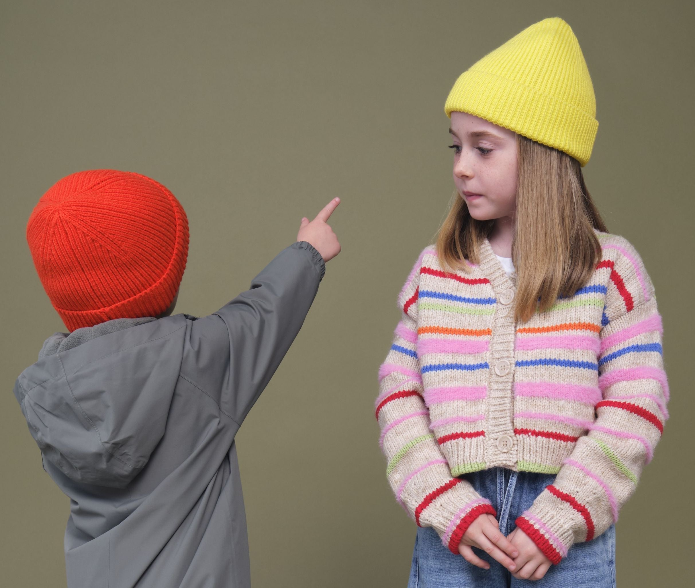 Bonnet tendance pour enfant