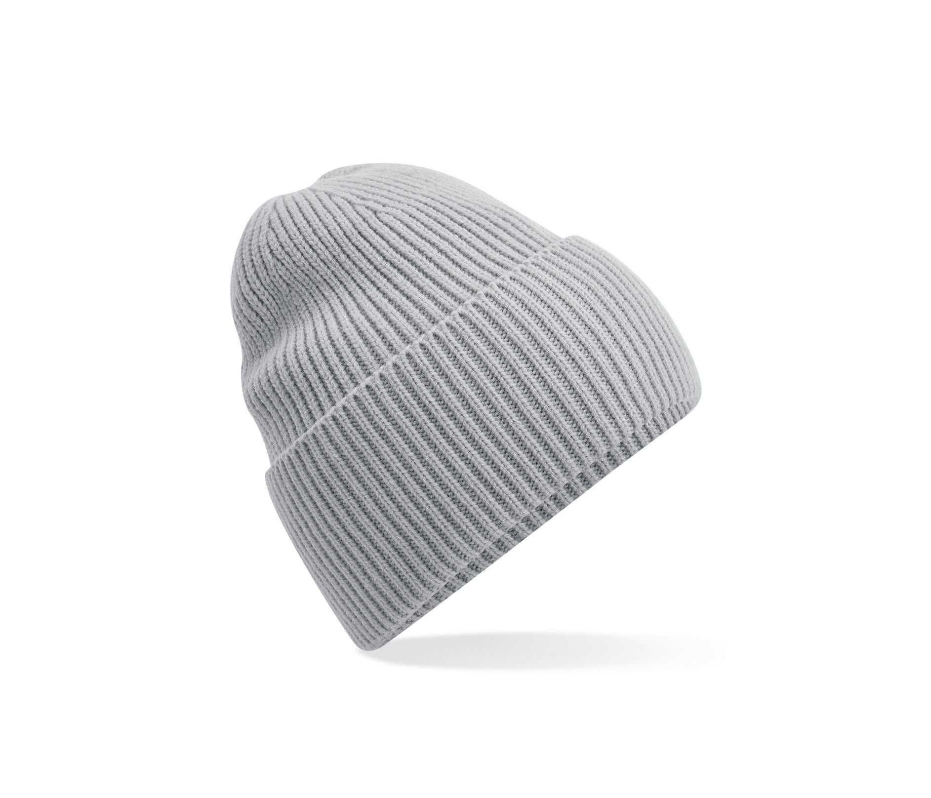 Bonnet Avec Revers Extra Large - Light Grey