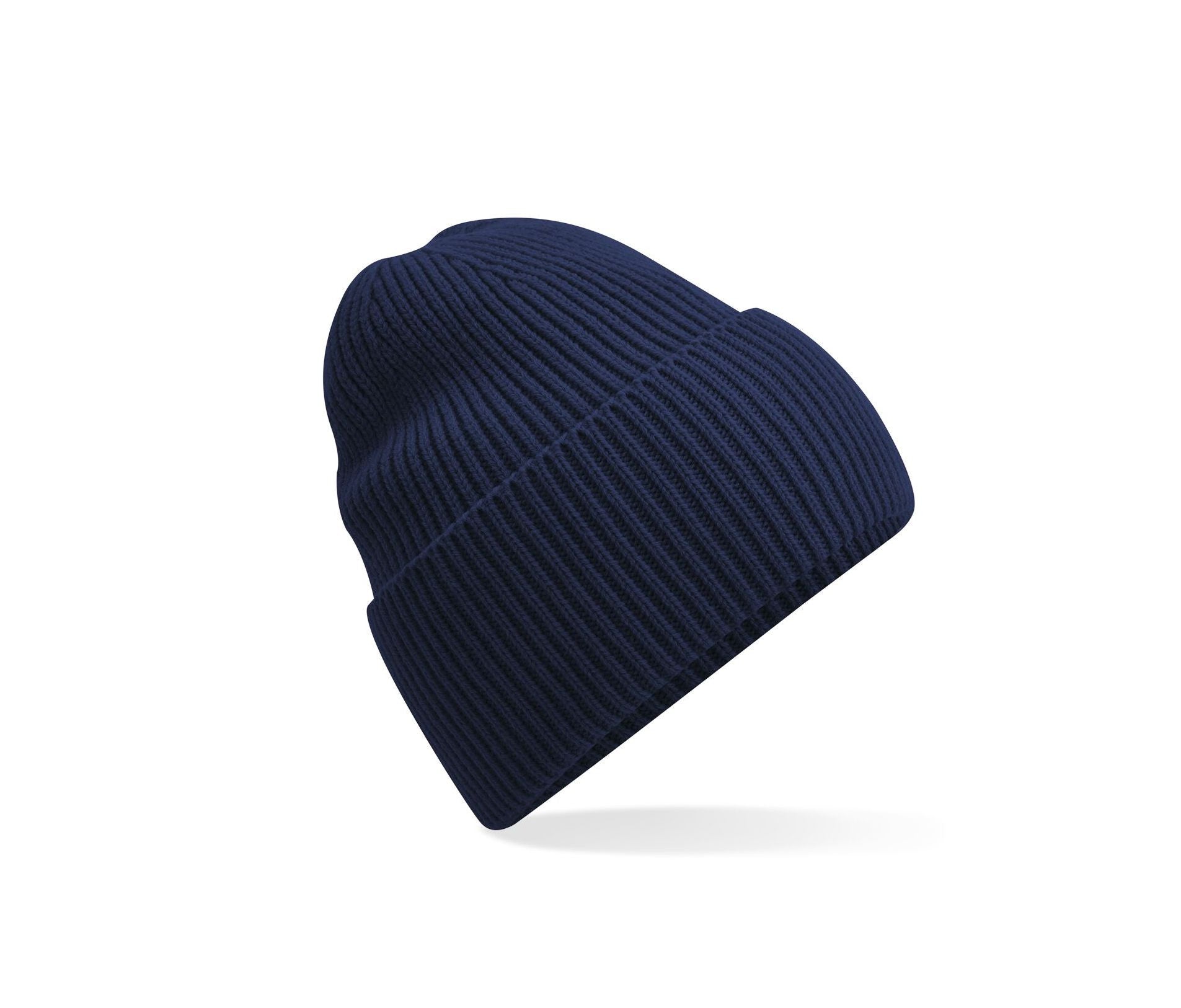 Bonnet Avec Revers Extra Large - Oxford Navy