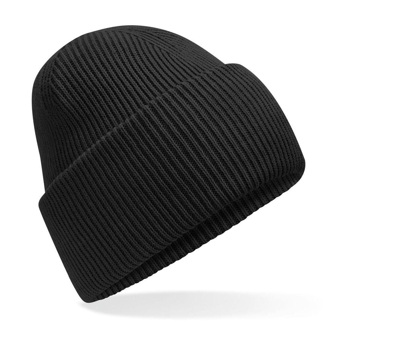 Bonnet Avec Large Revers - Black