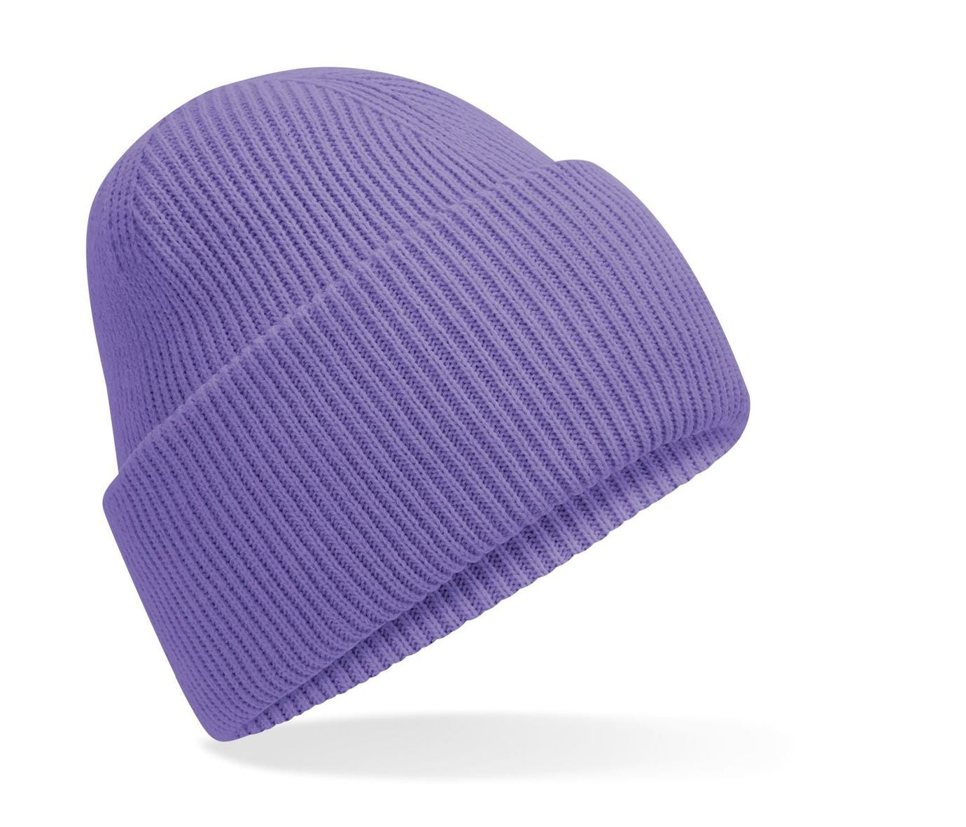 Bonnet Avec Large Revers - Violet
