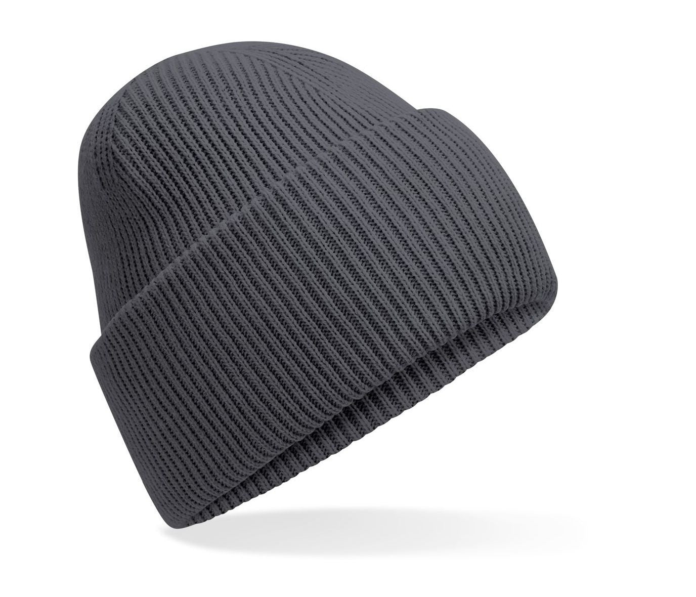 Bonnet Avec Large Revers - Graphite Grey