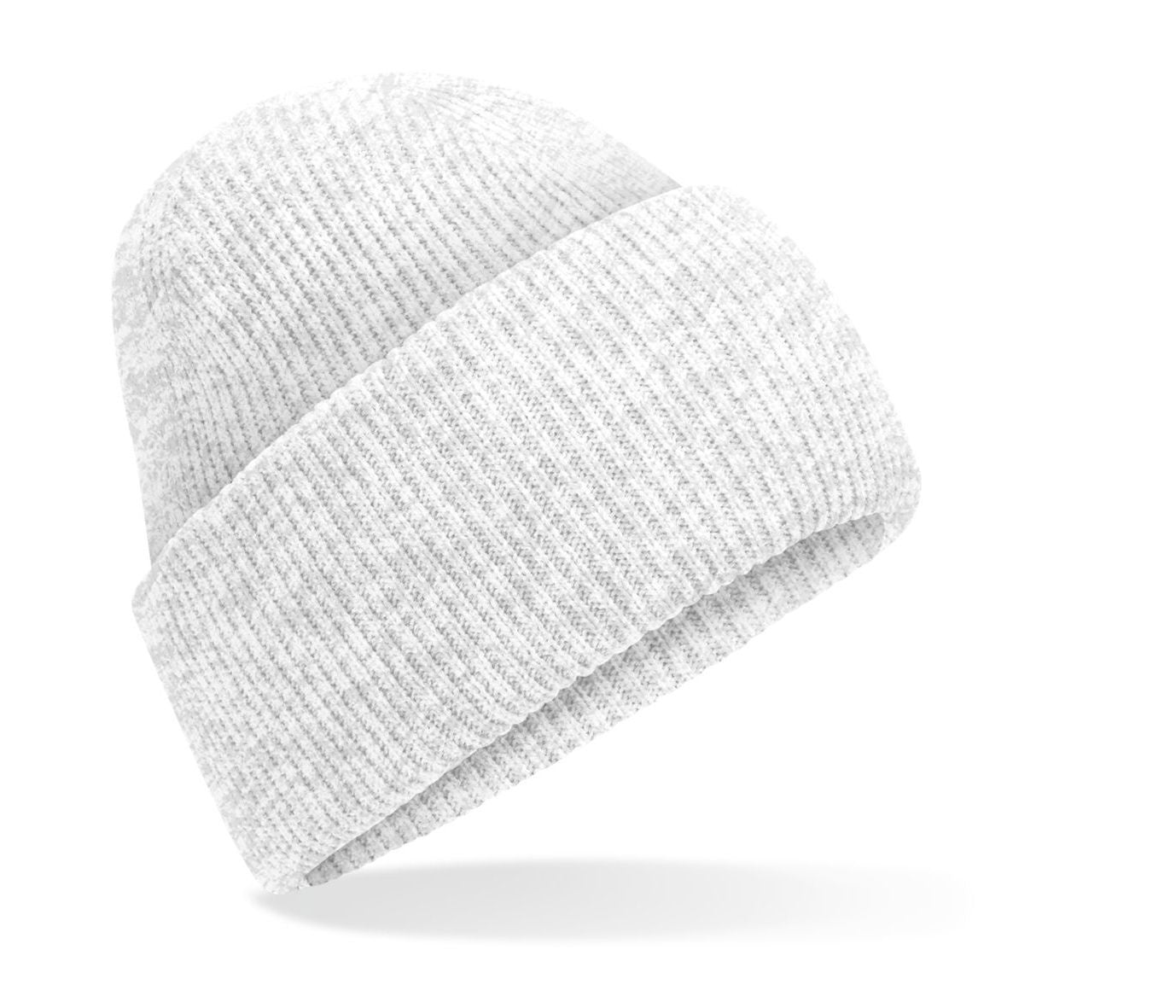 Bonnet Avec Large Revers - Cloud Grey