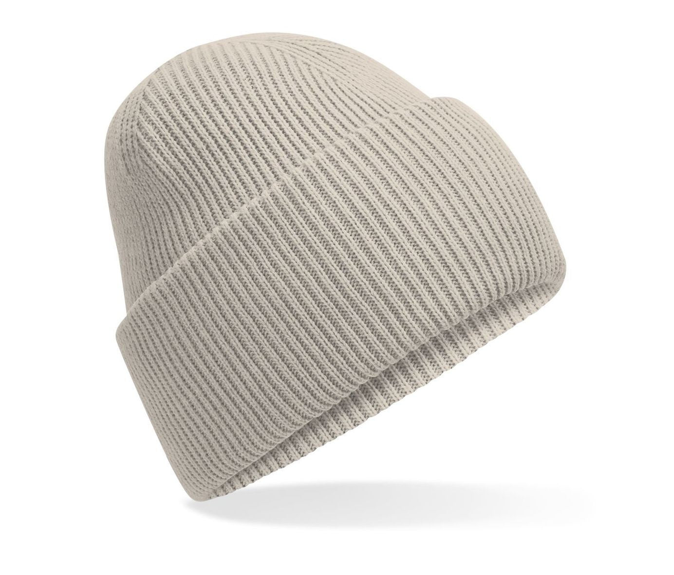 Bonnet Avec Large Revers - Natural Stone