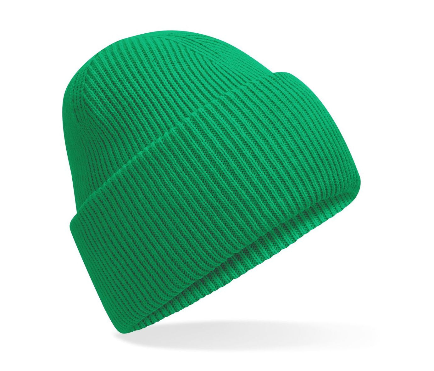 Bonnet Avec Large Revers - Kelly Green