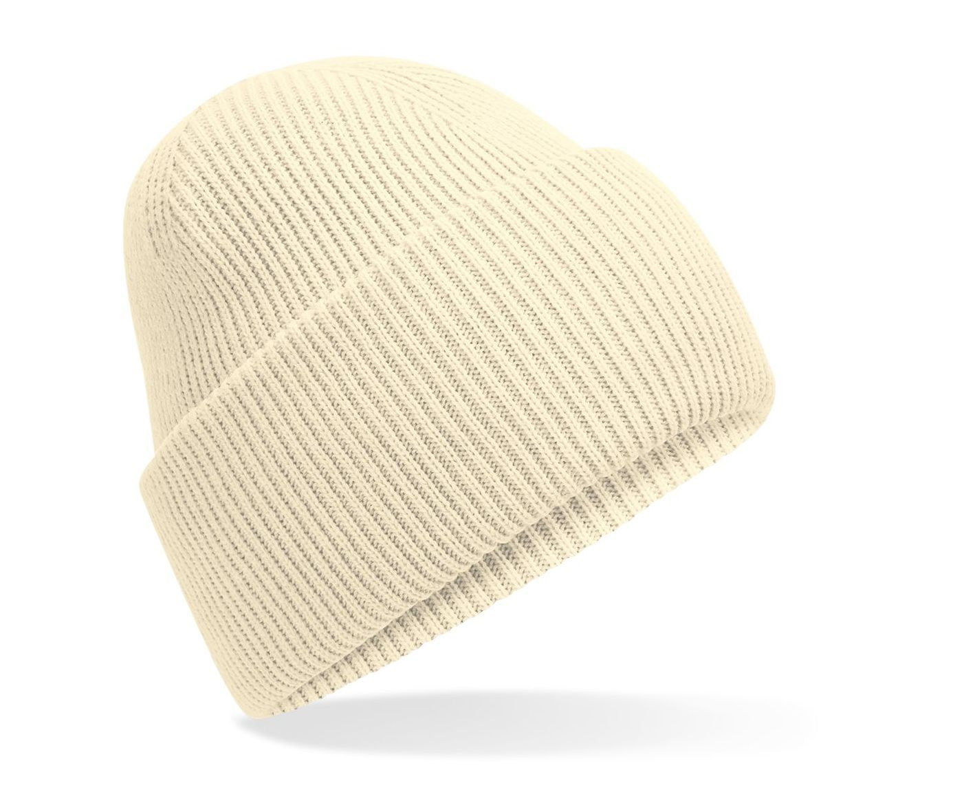 Bonnet Avec Large Revers - Vanilla