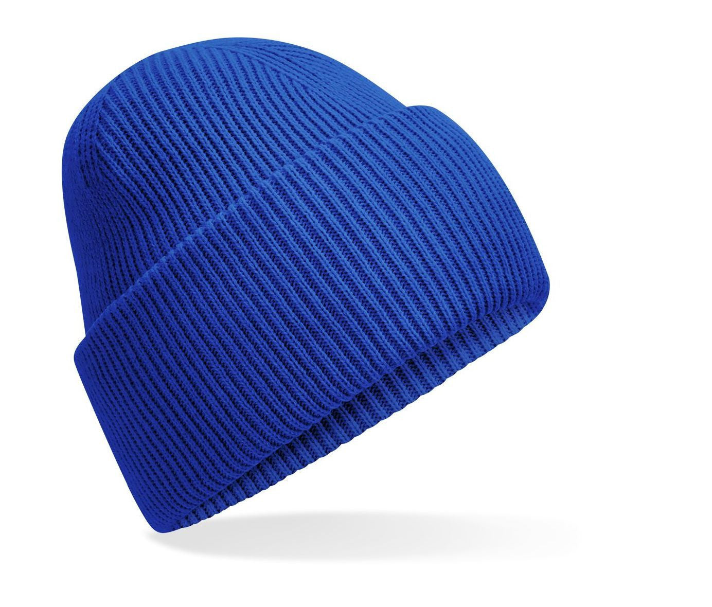 Bonnet Avec Large Revers - Bright Royal