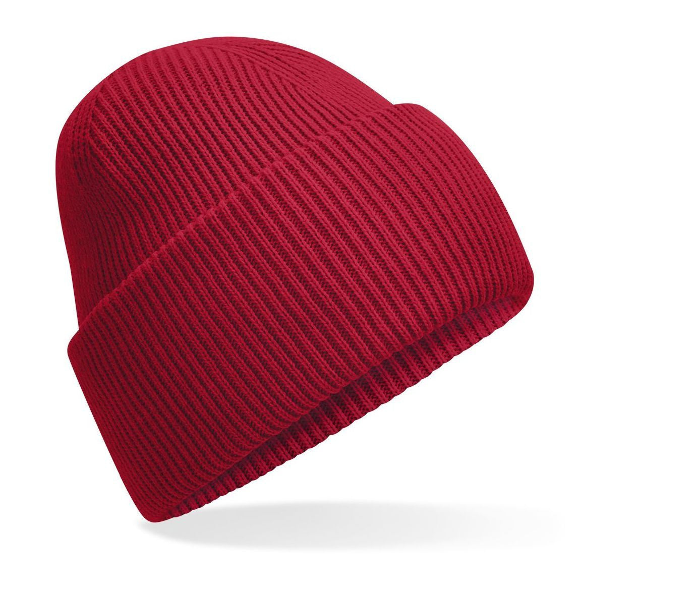 Bonnet Avec Large Revers - Classic Red