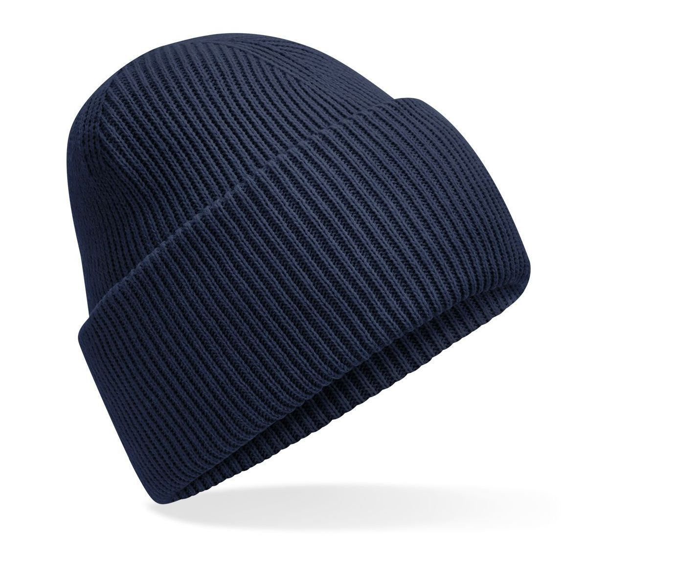 Bonnet Avec Large Revers - French Navy