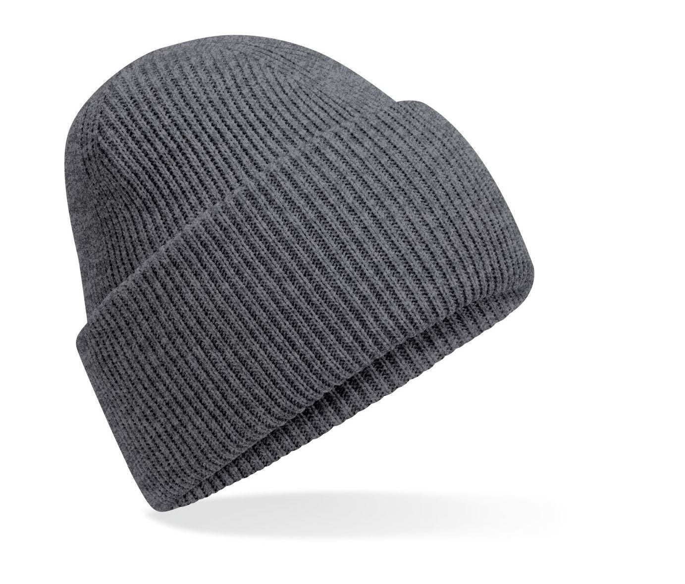 Bonnet Avec Large Revers - Granite