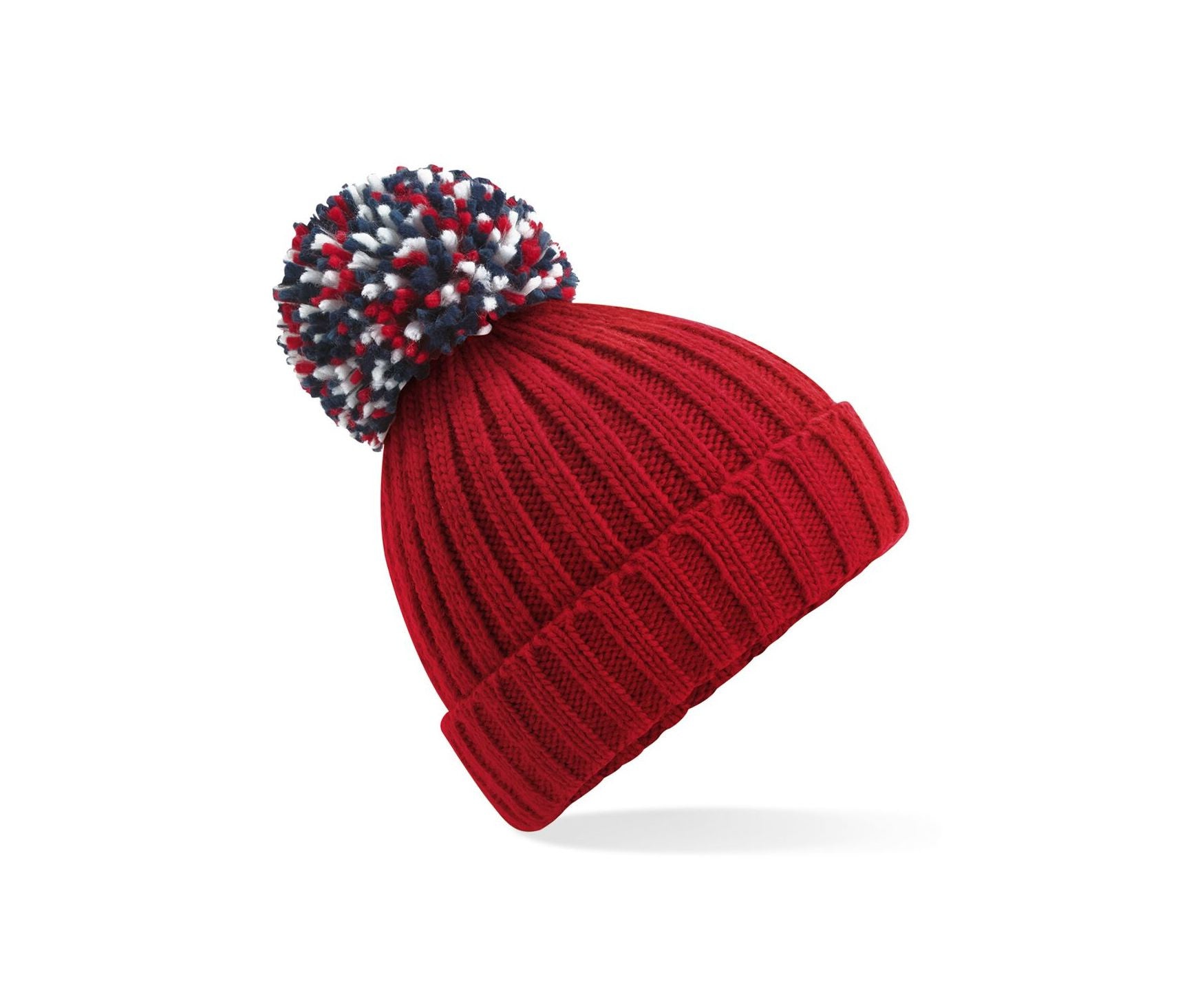 Bonnet Avec Pompon - Classic Red